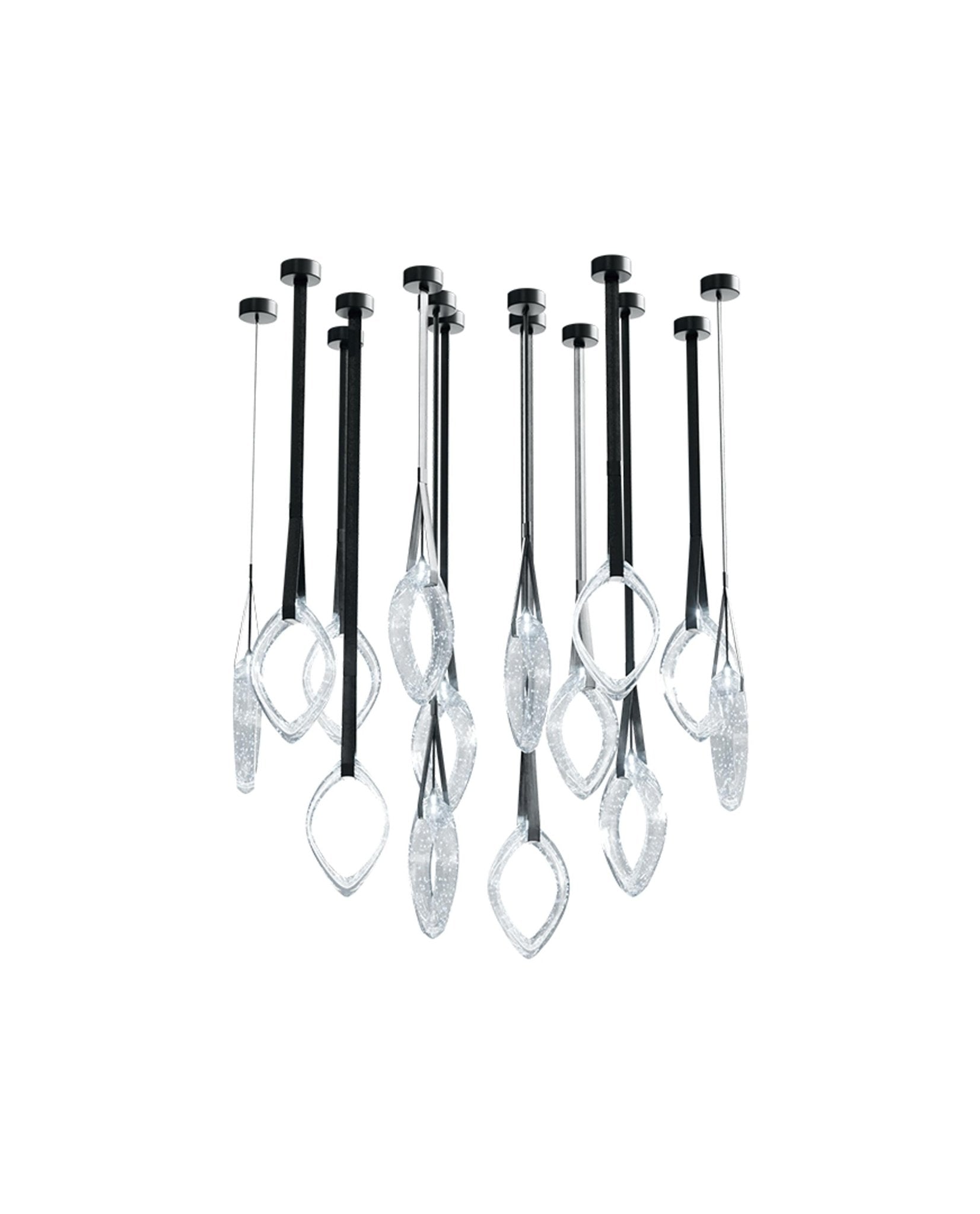 Ivvyne Modern Glass Chandelier