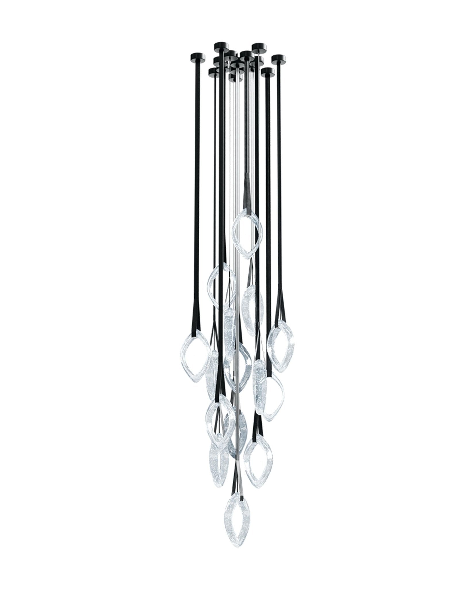 Ivvyne Modern Glass Chandelier