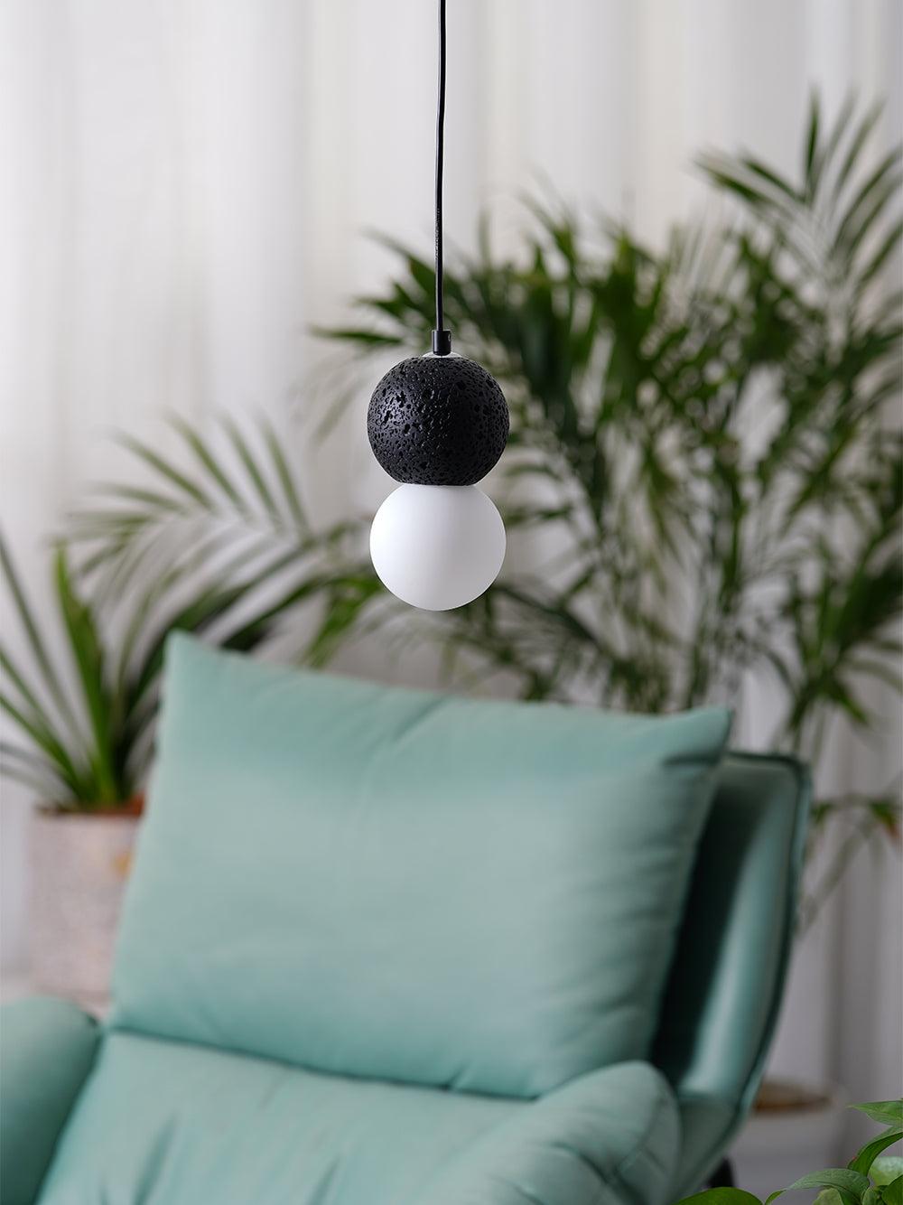 Joss Cement Minimalist Pendant Lamp