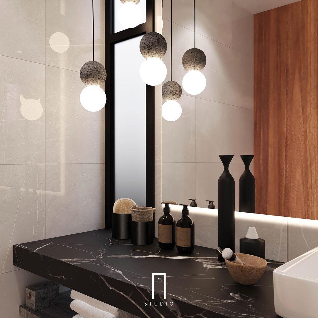 Joss Cement Minimalist Pendant Lamp