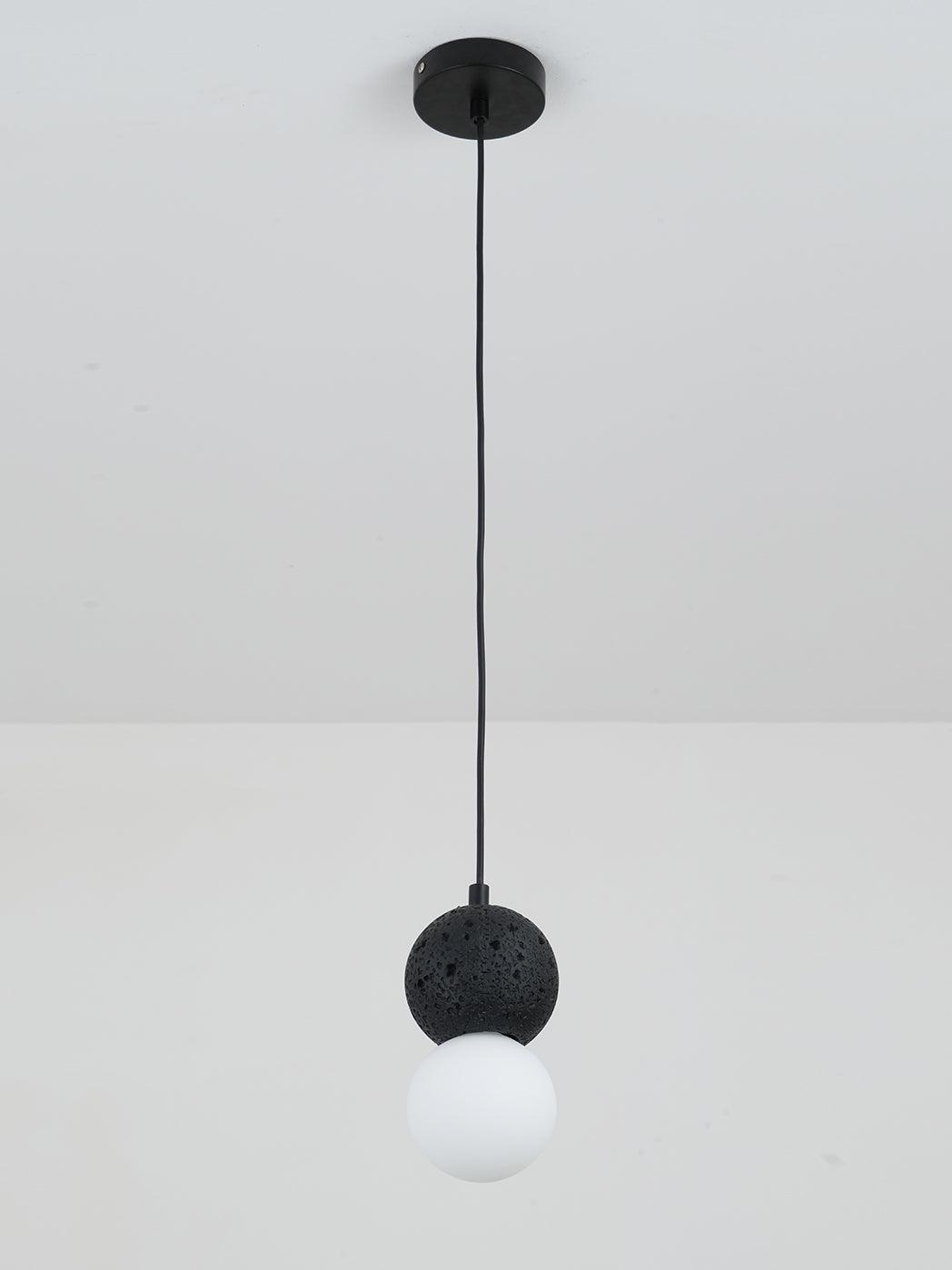Joss Cement Minimalist Pendant Lamp
