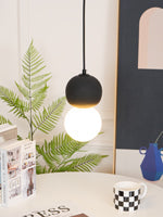 Joss Cement Minimalist Pendant Lamp