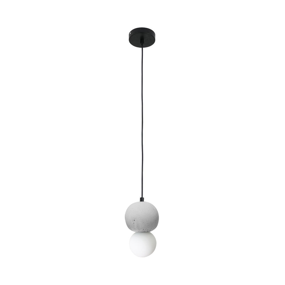 Joss Cement Minimalist Pendant Lamp