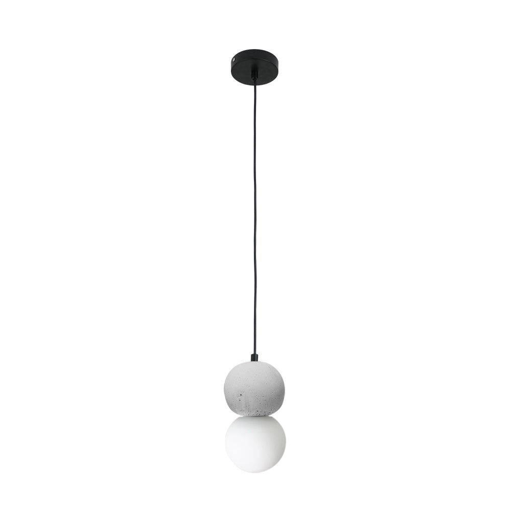 Joss Cement Minimalist Pendant Lamp