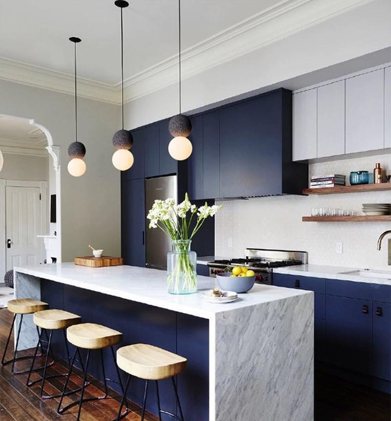 Joss Cement Minimalist Pendant Lamp