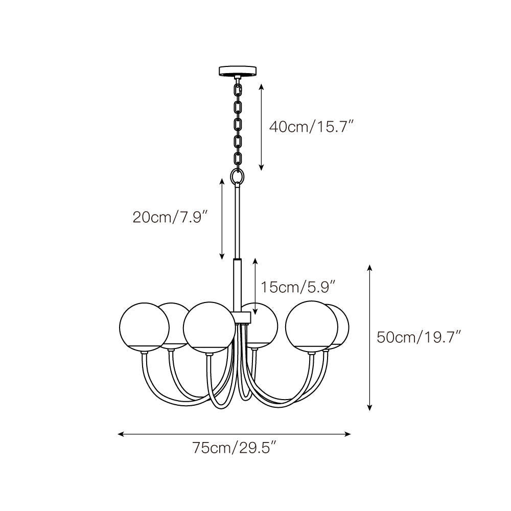 Sysoraris Chandelier