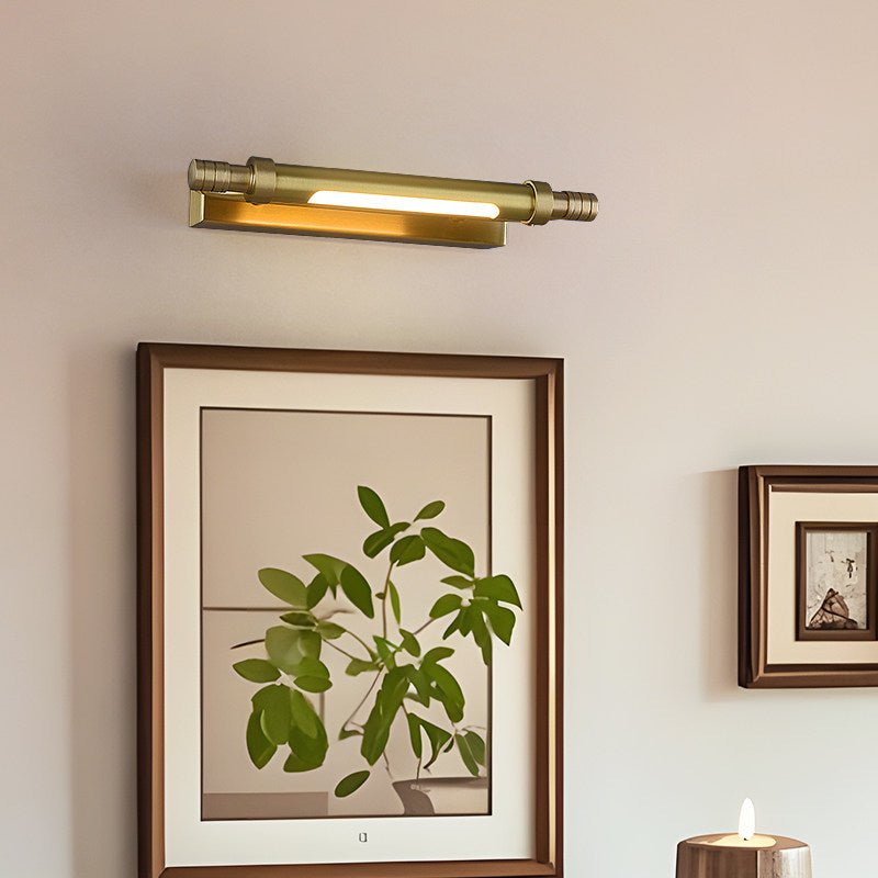 Aurelaria Brass Beam Wall Light