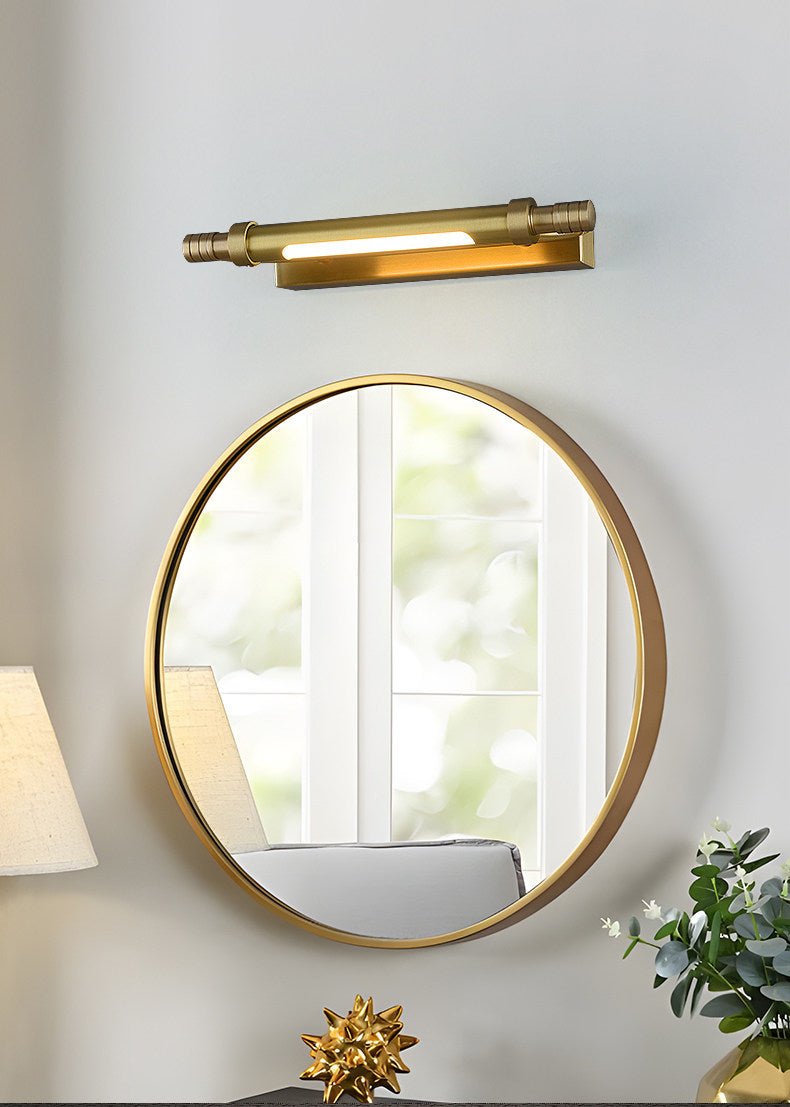 Aurelaria Brass Beam Wall Light