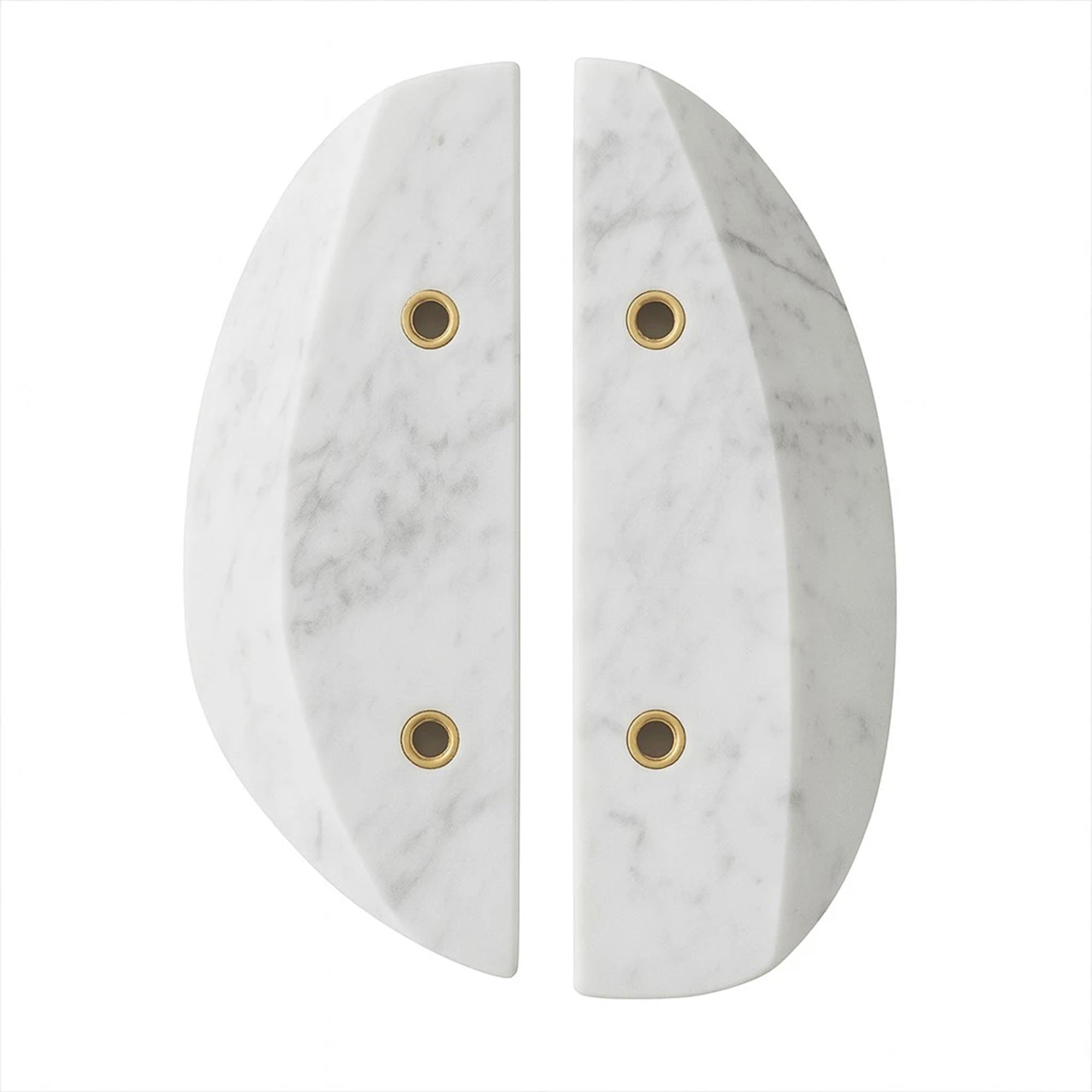 Neroette Marble Door Handle