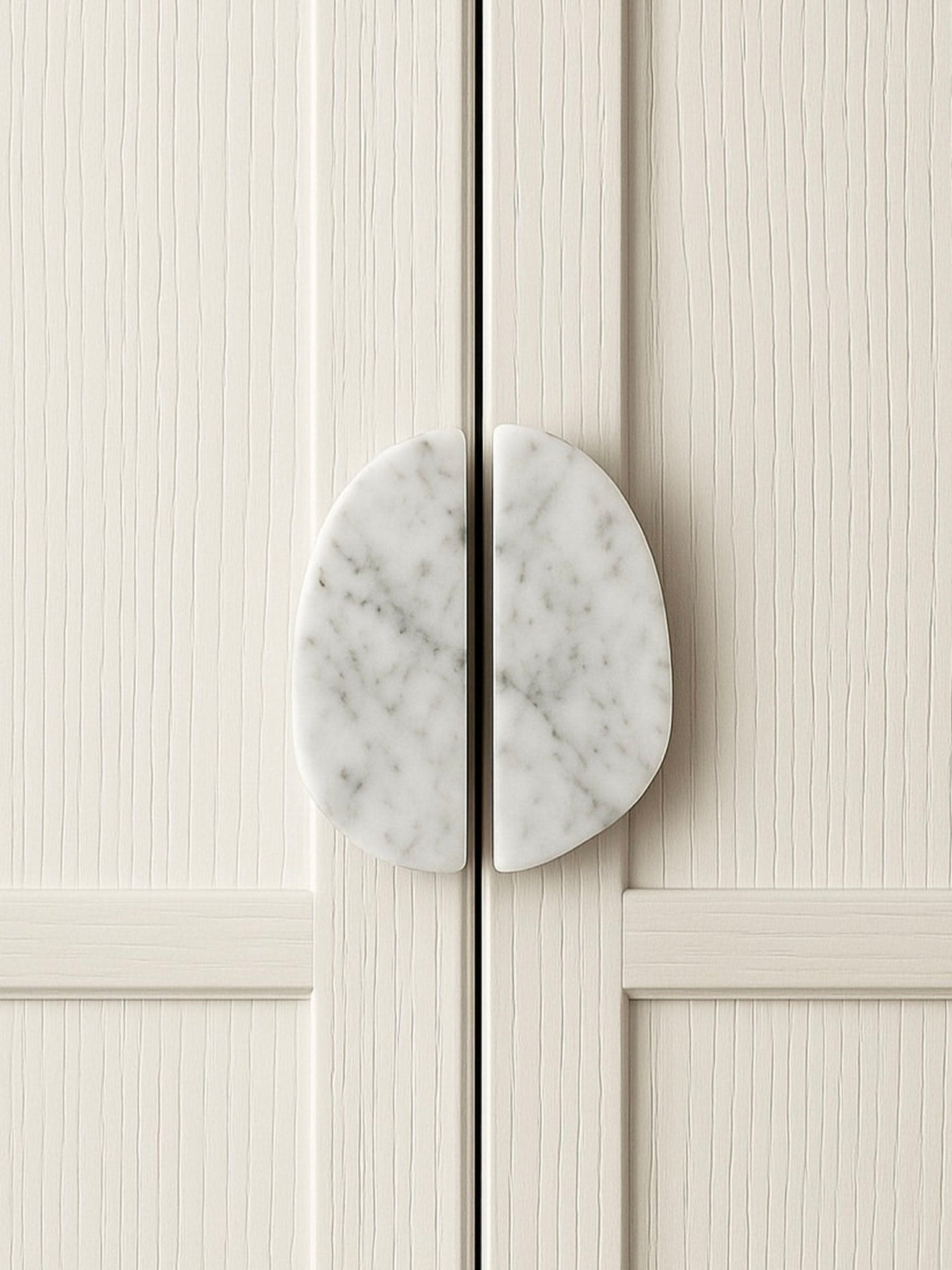 Neroette Marble Door Handle