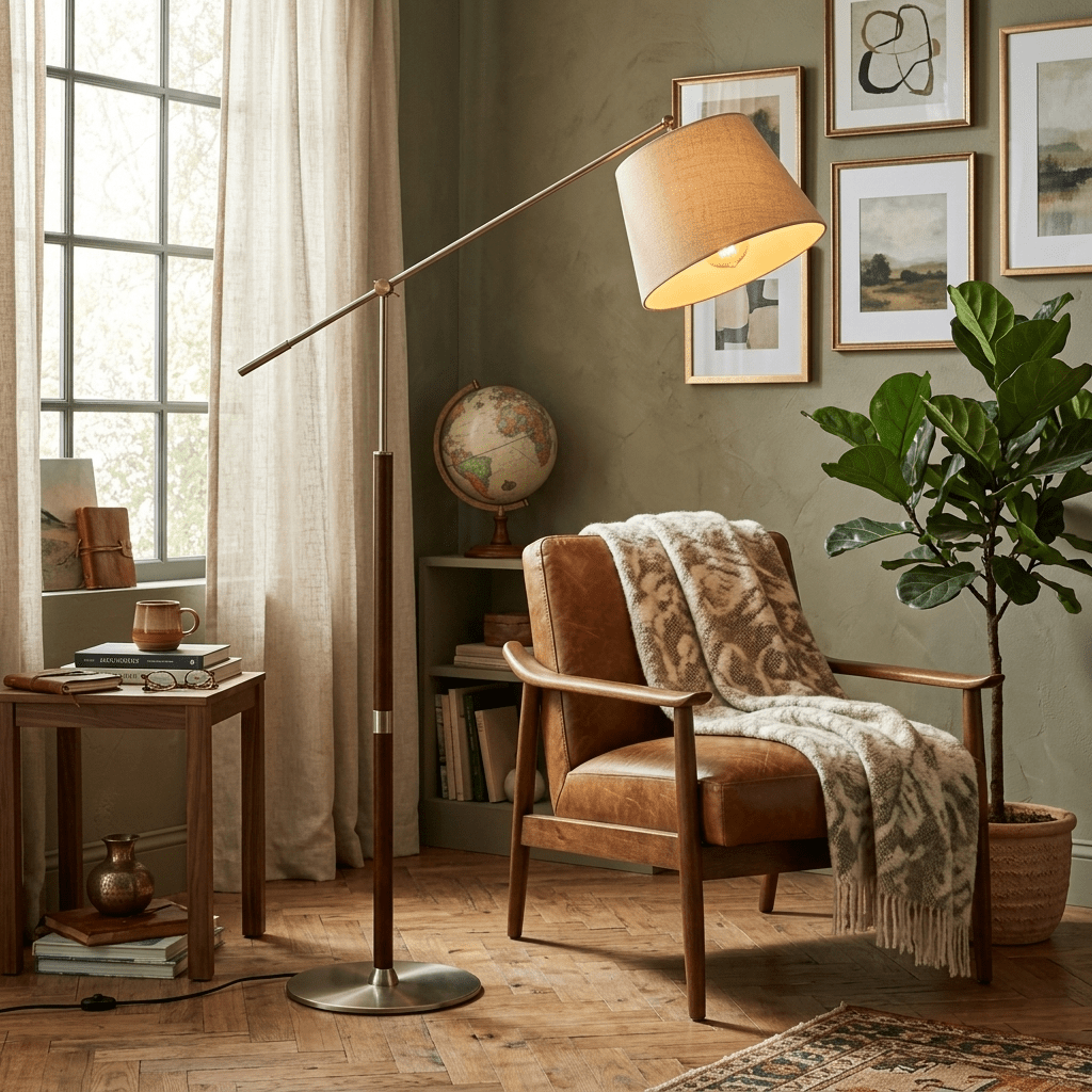 Elaiseria Adjustable Floor Lamp