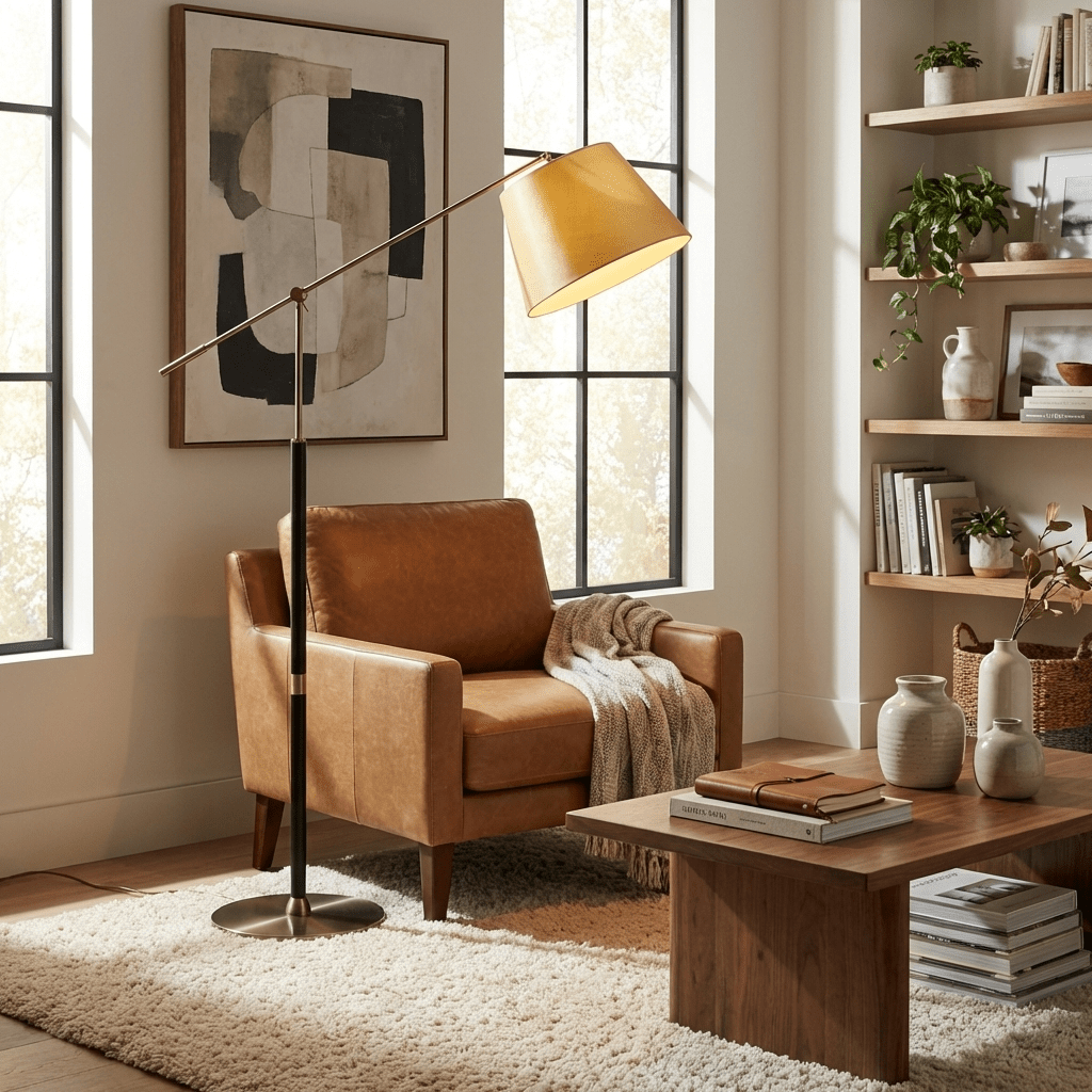 Elaiseria Adjustable Floor Lamp
