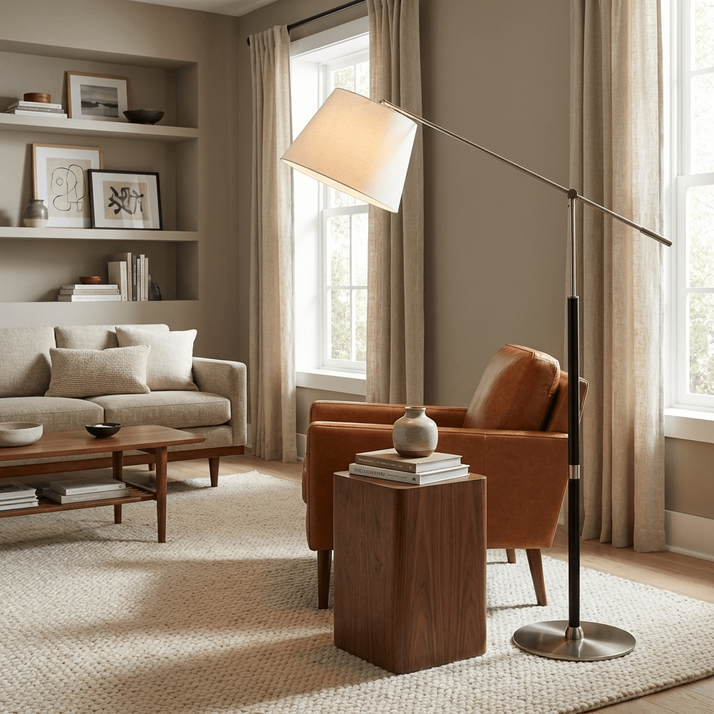 Elaiseria Adjustable Floor Lamp