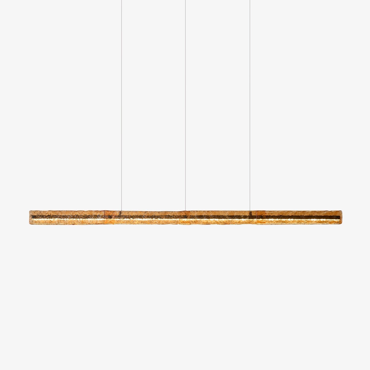 Avnorira Modern Minimalist Linear Island Glass Pendant Lamp