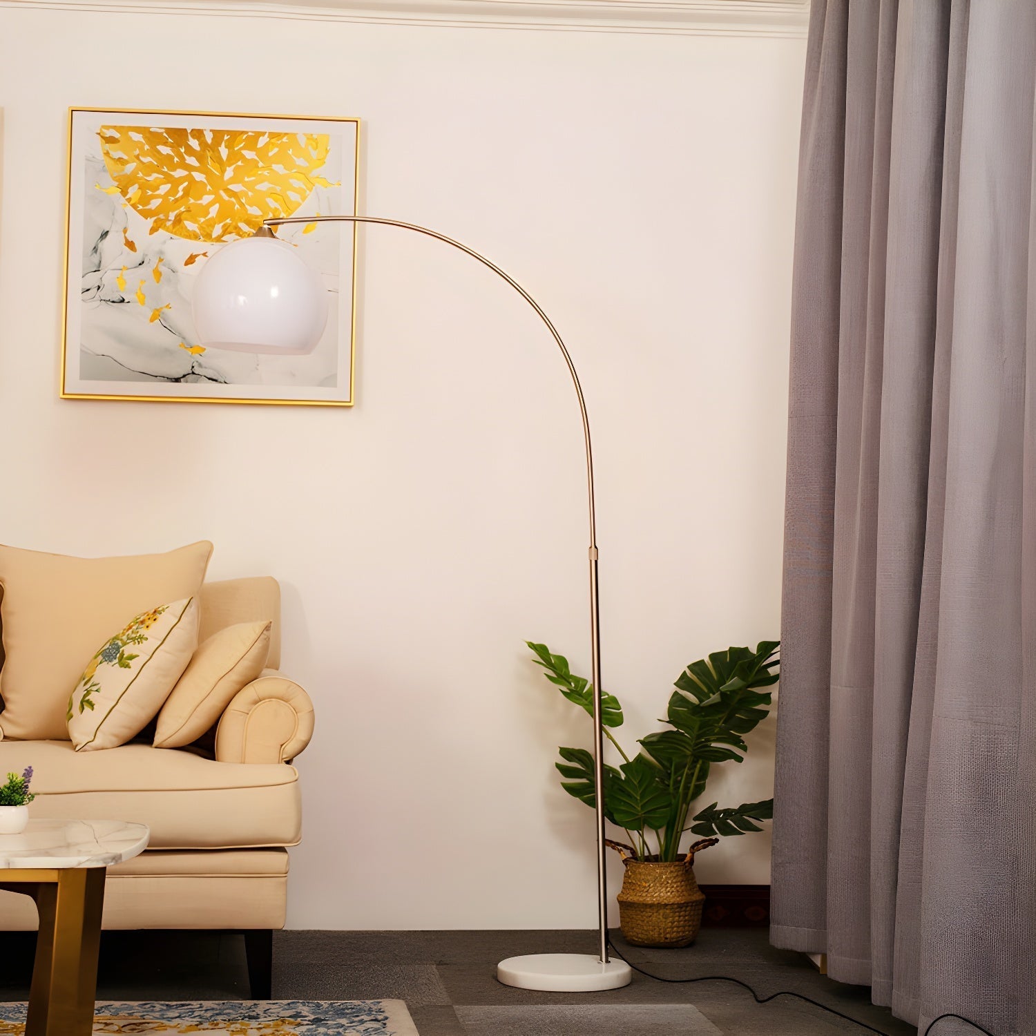 Revenq Floor Lamp Orla Arch