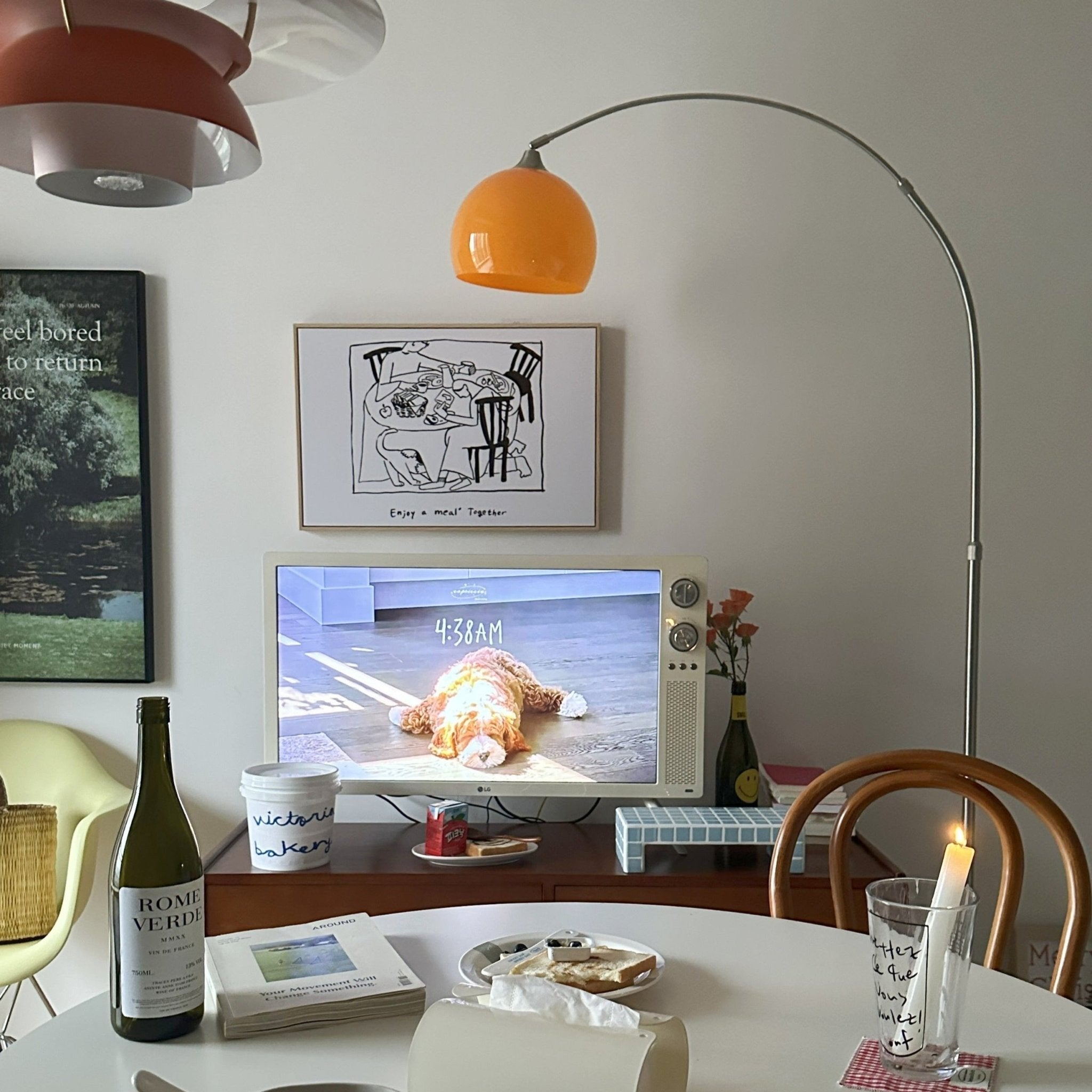 Revenq Floor Lamp Orla Arch