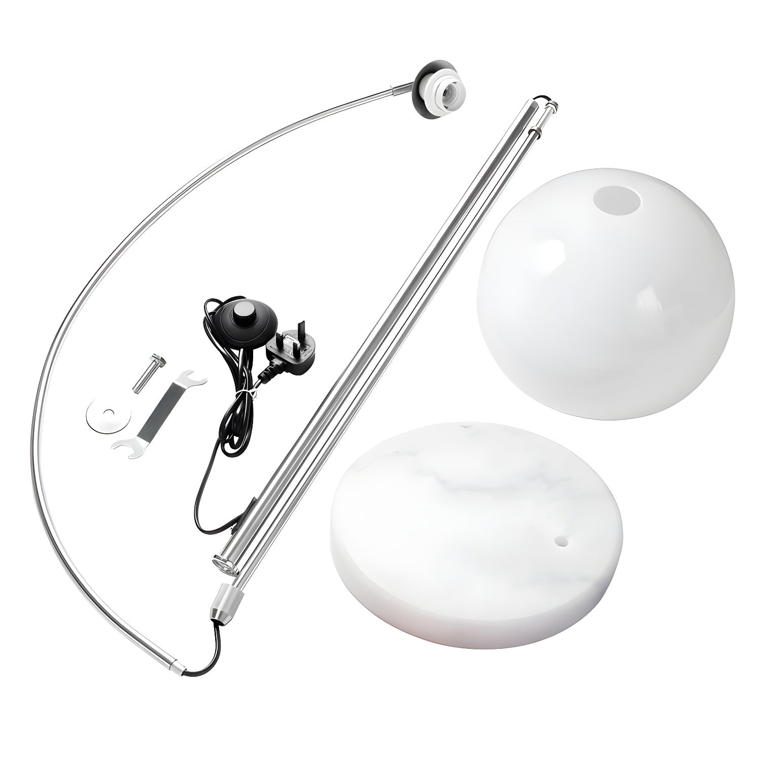 Revenq Floor Lamp Orla Arch
