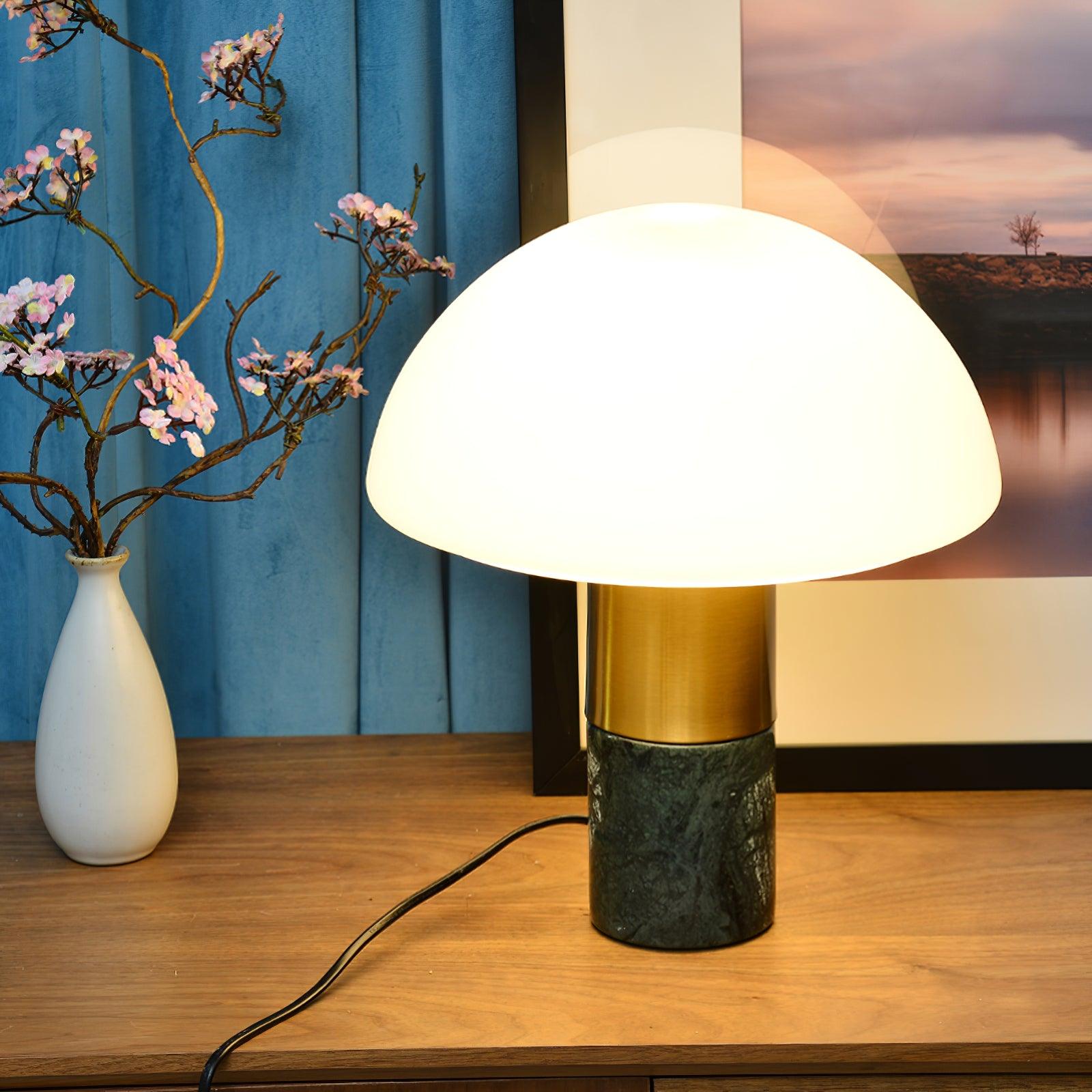 Wathen Marble Artistic Table Lamp