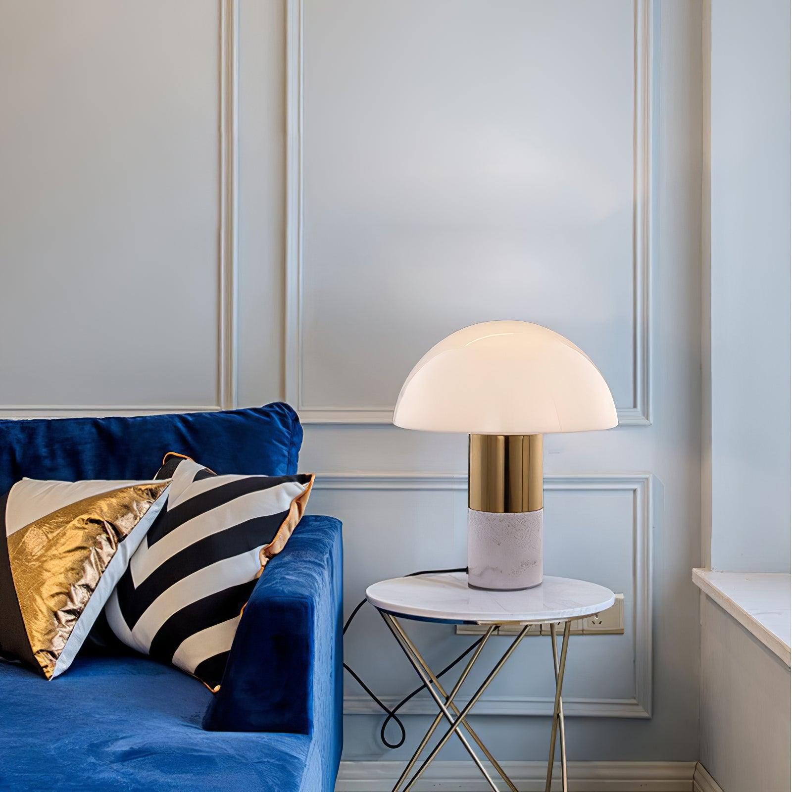 Wathen Marble Artistic Table Lamp