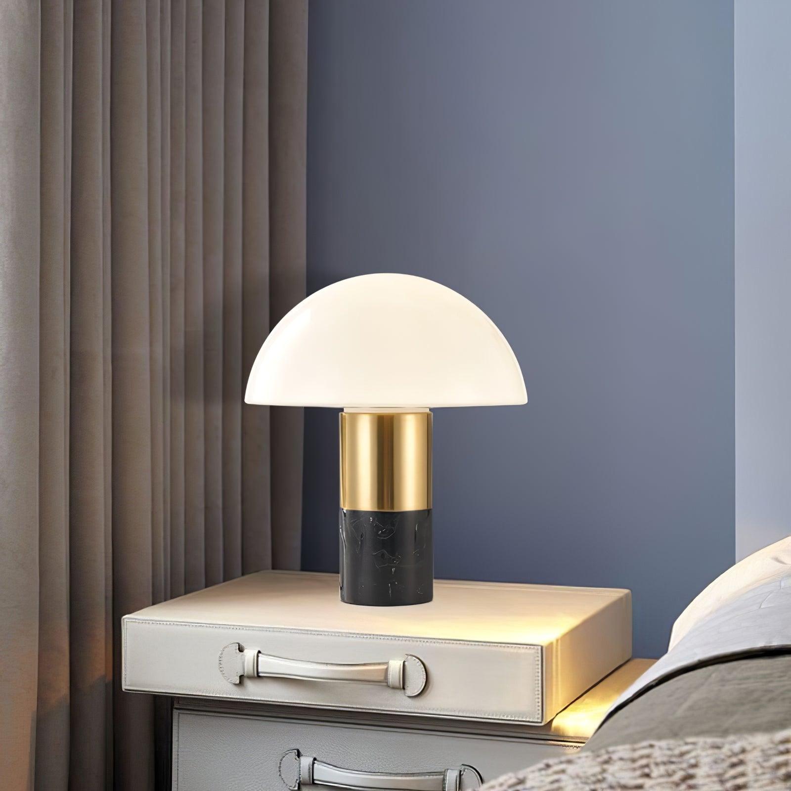 Wathen Marble Artistic Table Lamp