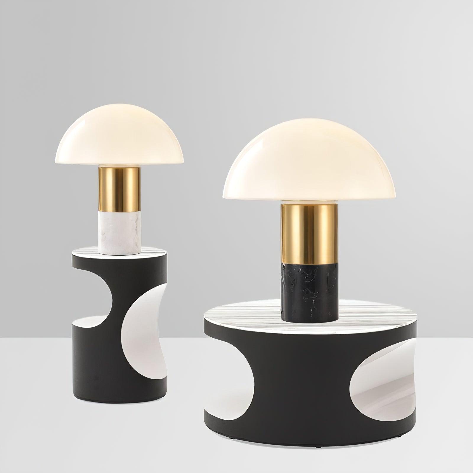 Wathen Marble Artistic Table Lamp