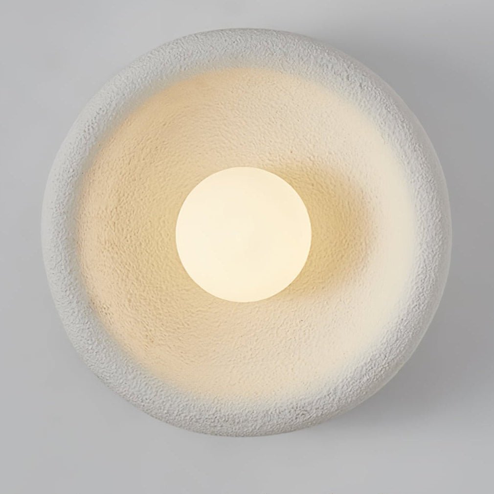 Evvinora Modern Minimalist Halo Glass Wall Light