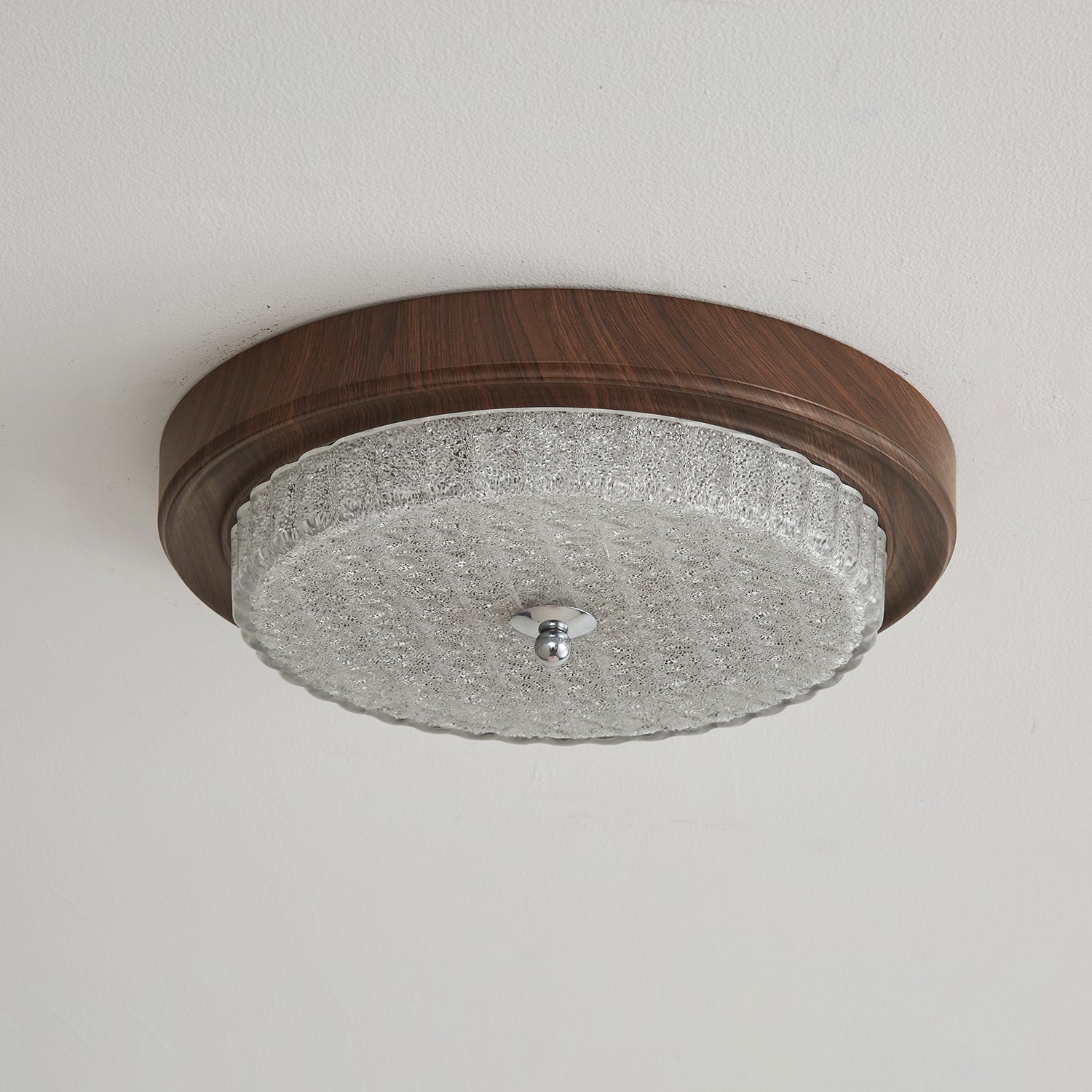 Nyshair Modern Minimalist Glass Ceiling Light