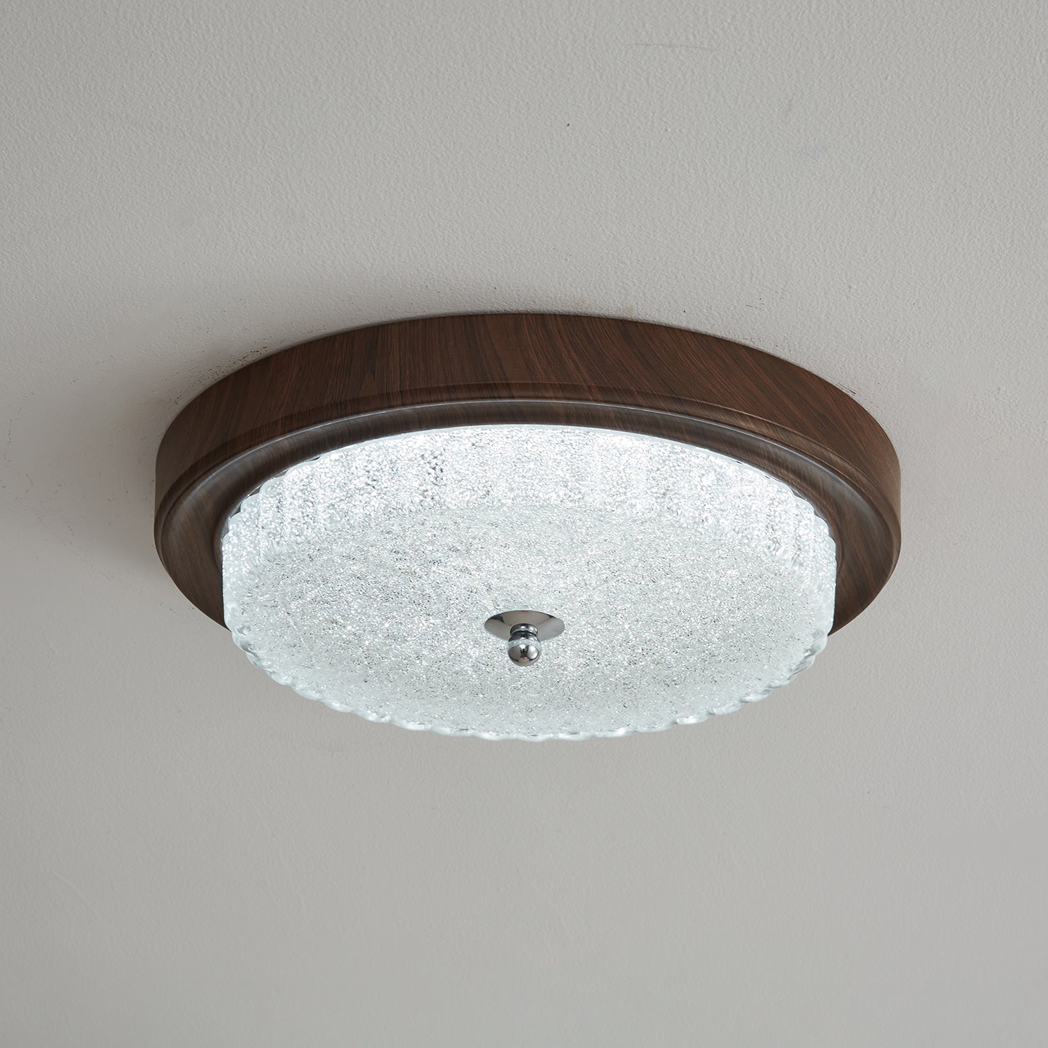 Nyshair Modern Minimalist Glass Ceiling Light