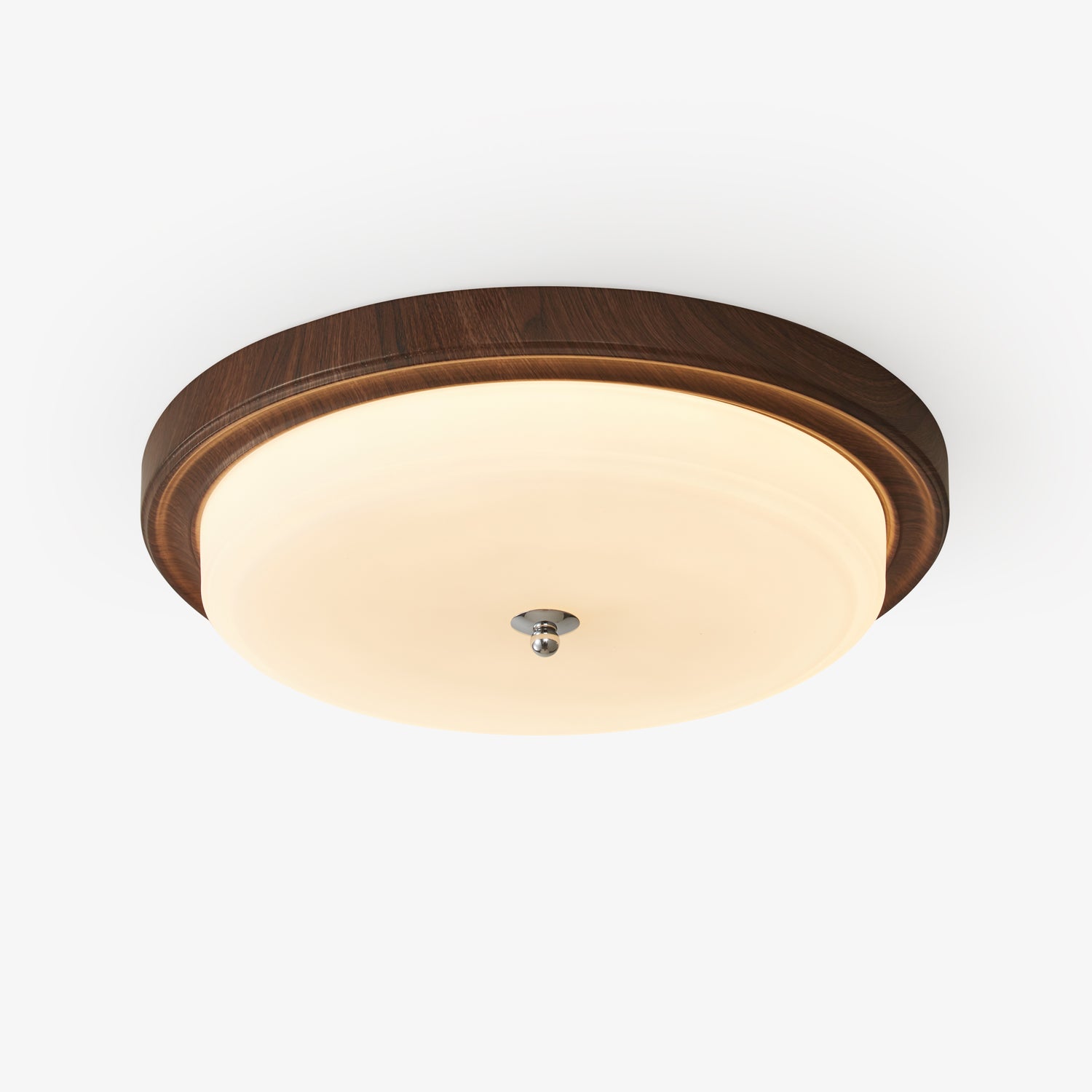 Nyshair Modern Minimalist Glass Ceiling Light