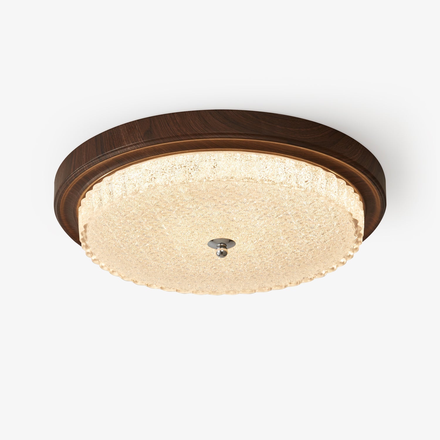Nyshair Modern Minimalist Glass Ceiling Light