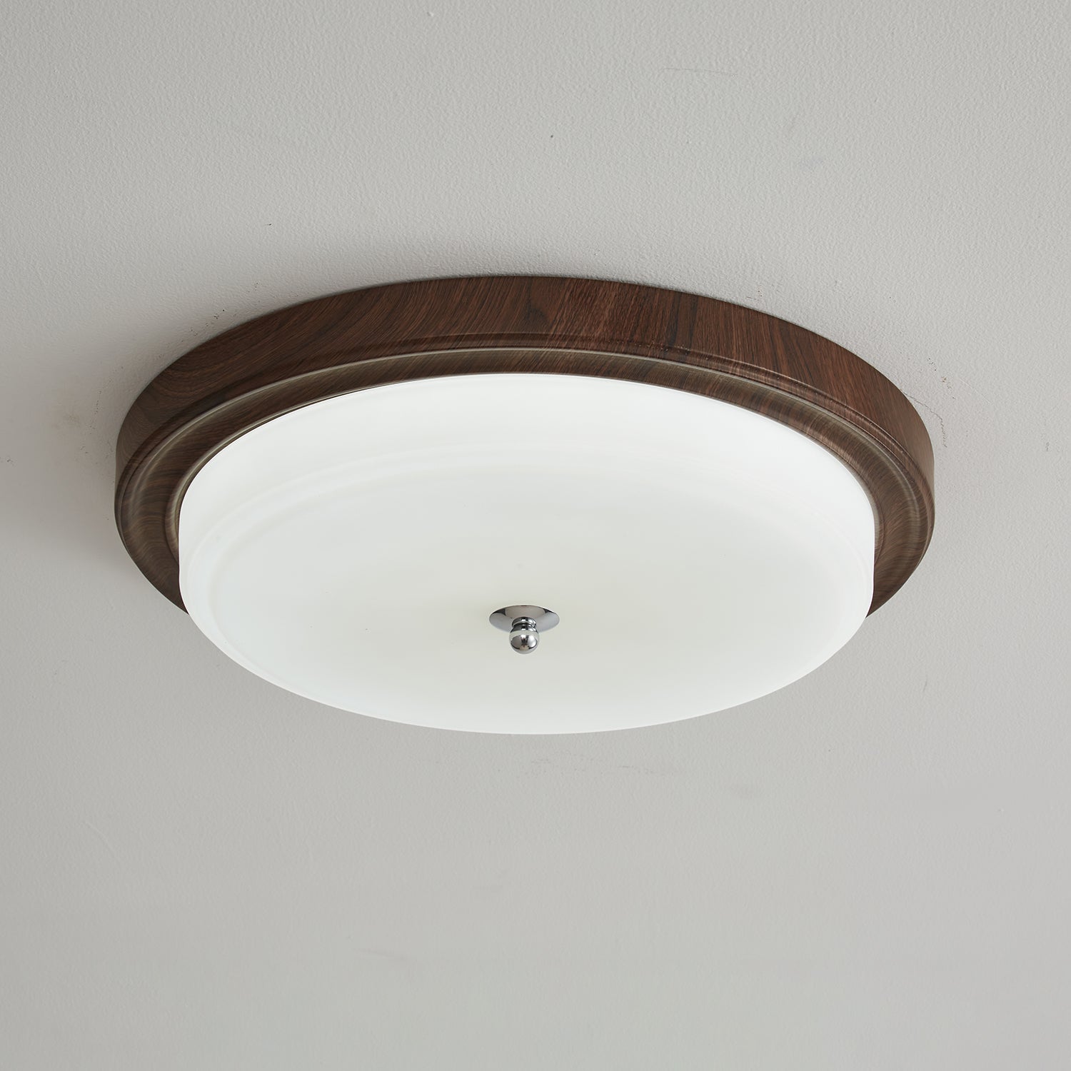 Nyshair Modern Minimalist Glass Ceiling Light