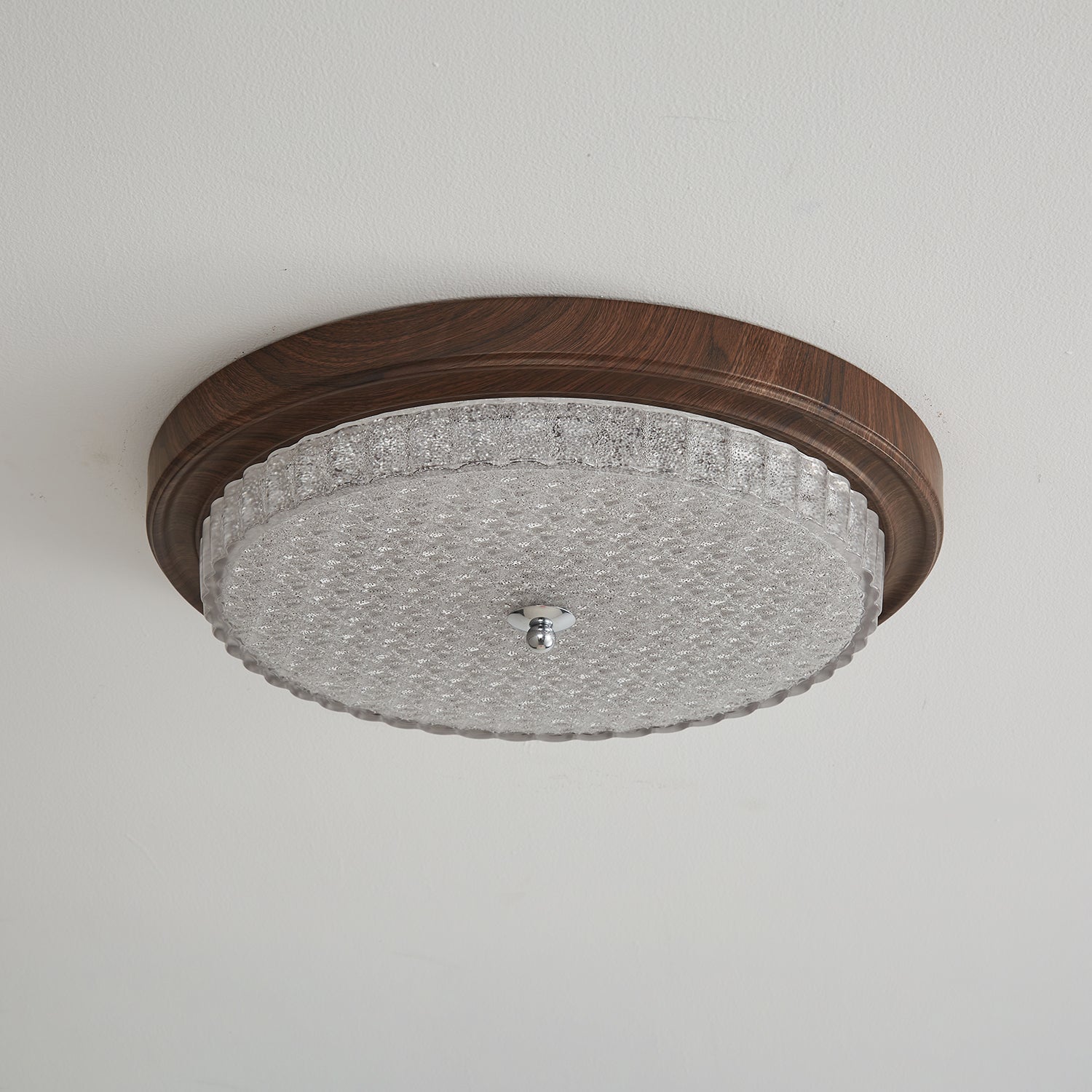Nyshair Modern Minimalist Glass Ceiling Light