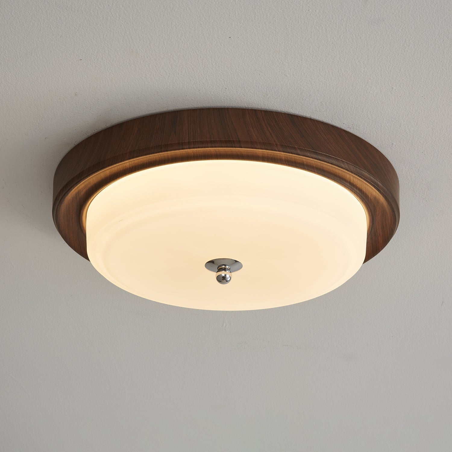 Nyshair Modern Minimalist Glass Ceiling Light
