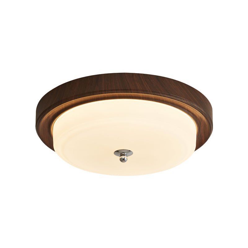 Nyshair Modern Minimalist Glass Ceiling Light