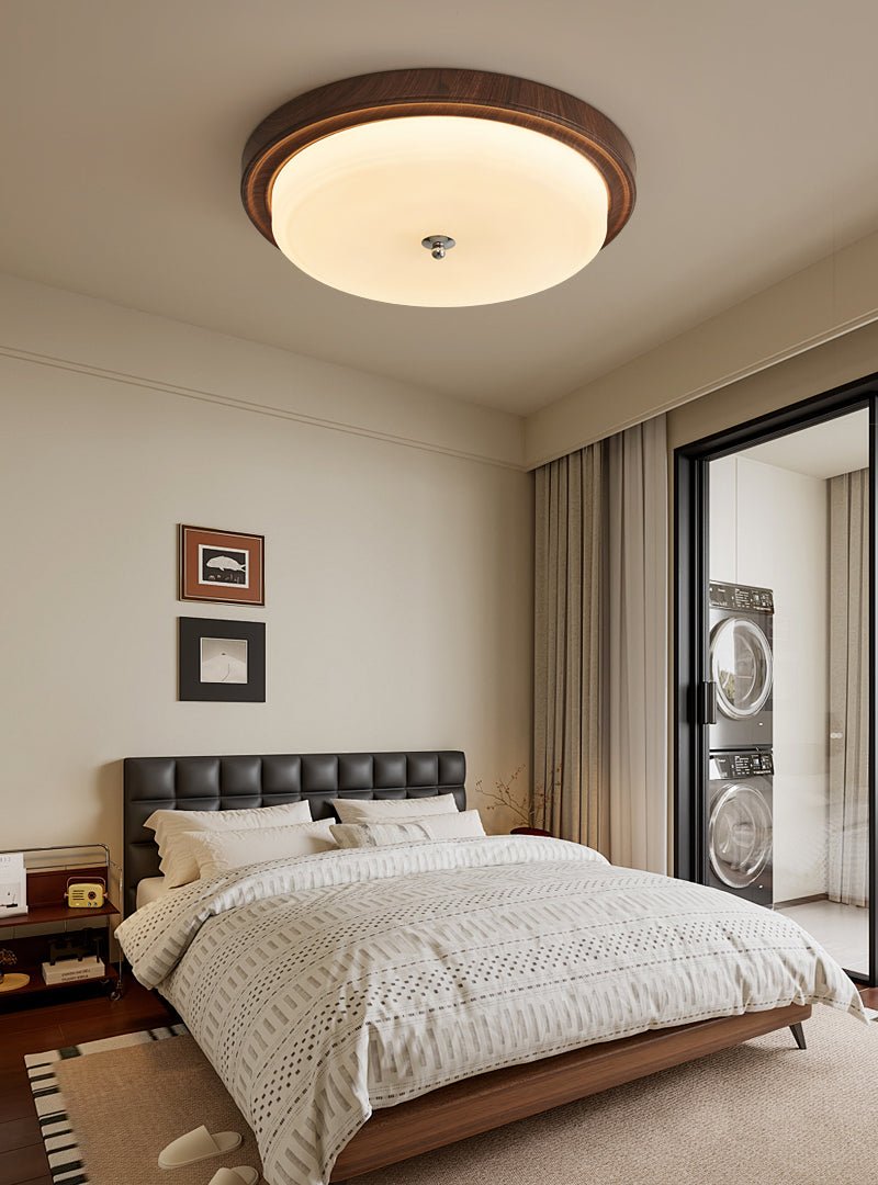 Nyshair Modern Minimalist Glass Ceiling Light