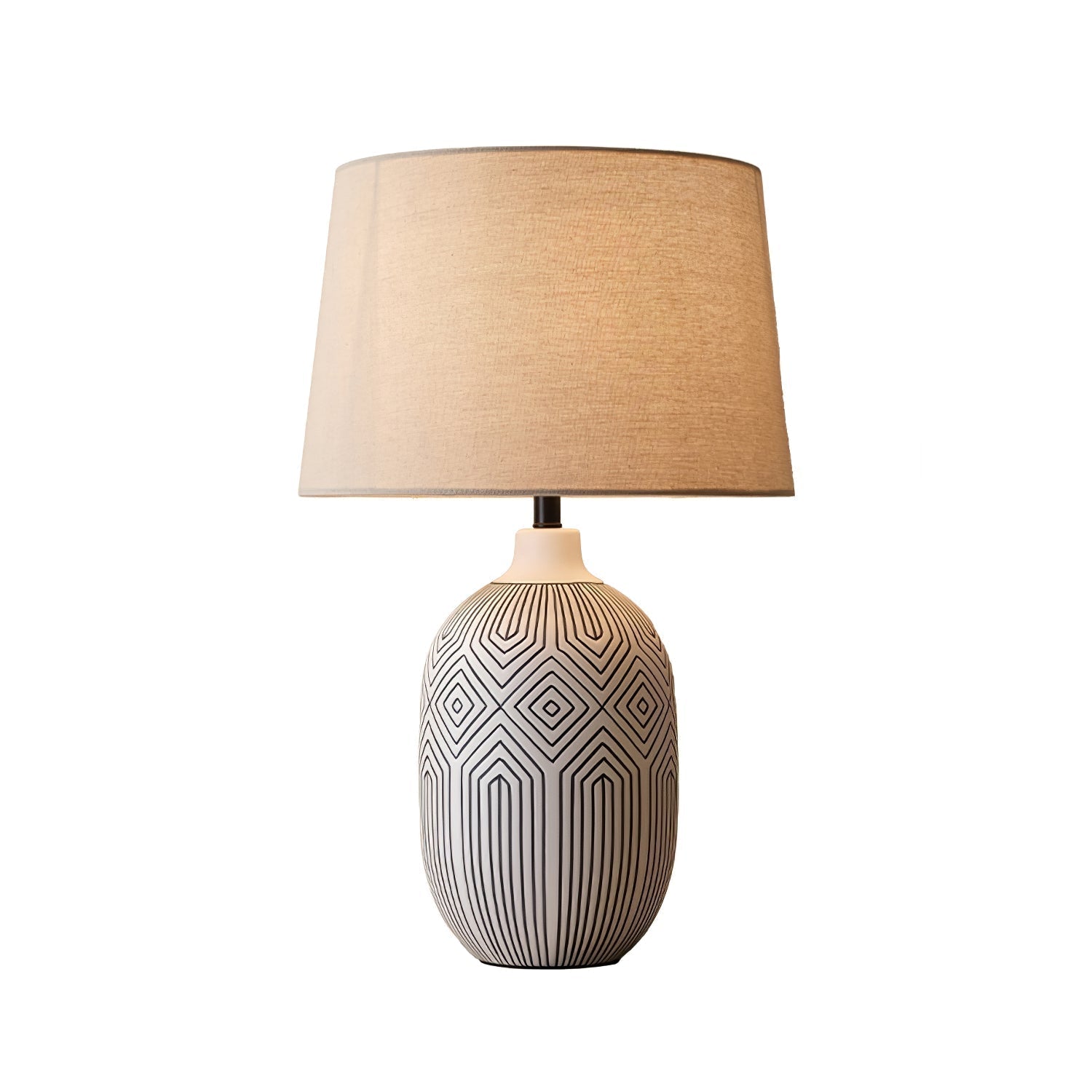 Brittany Modern Ceramics Table Lamp