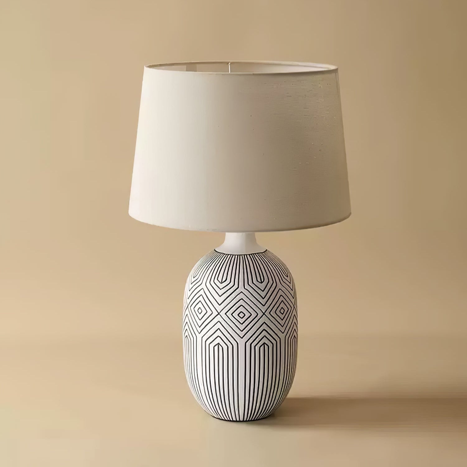 Brittany Modern Ceramics Table Lamp