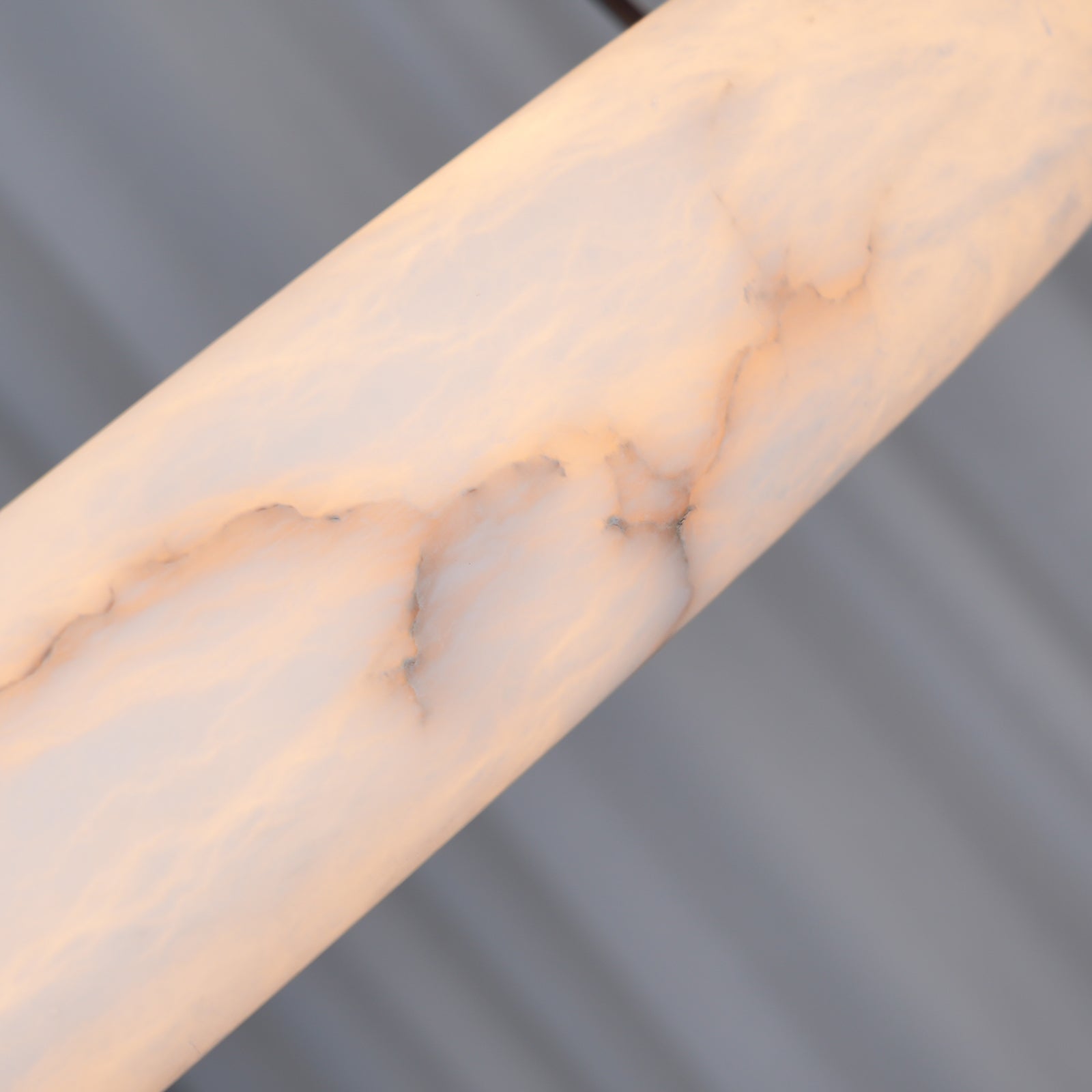 Tarys Alabaster Chandeliers Ring Leather Strap Version B