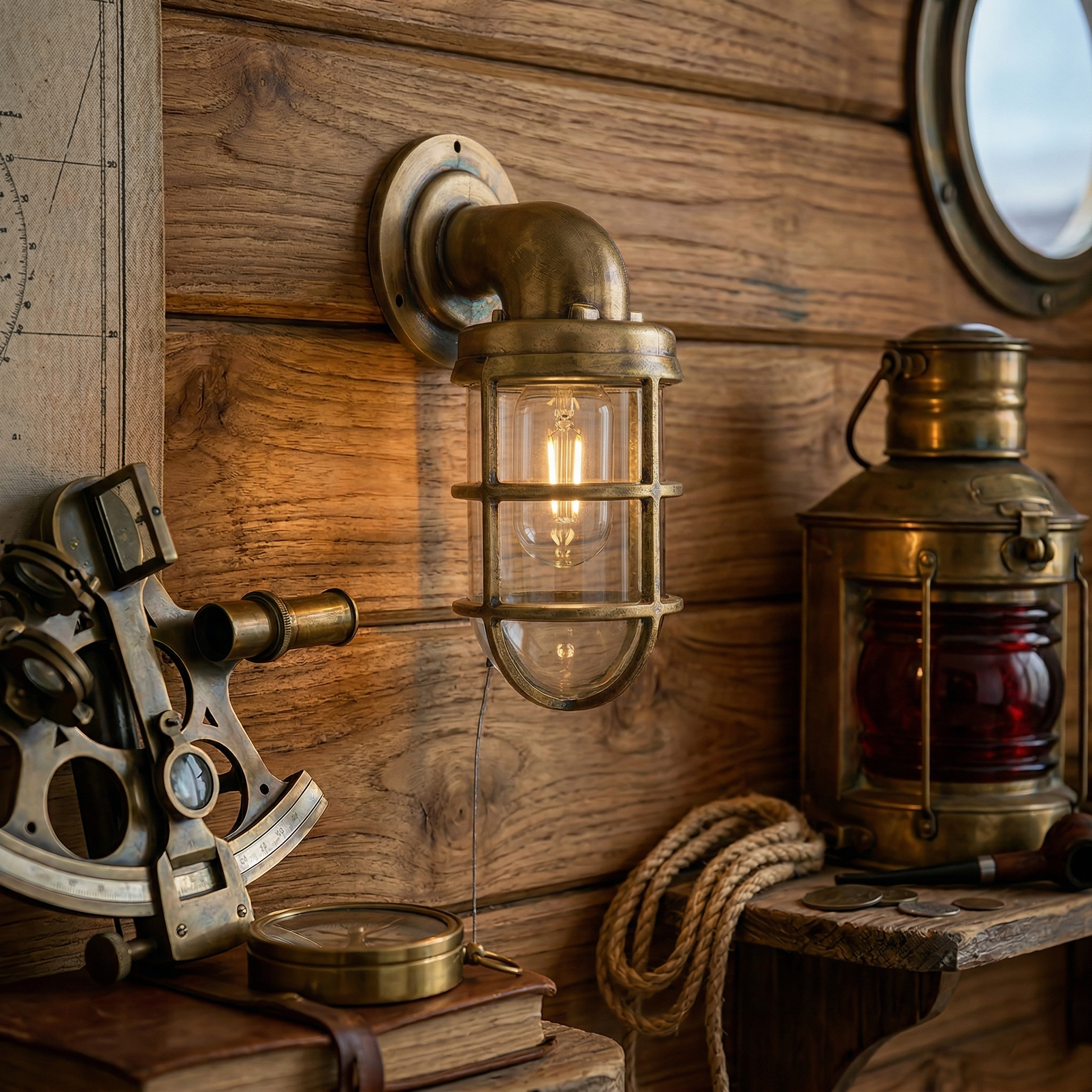 Roseridge Marine Outdoor Light
