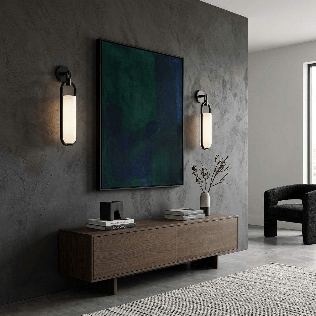 Lunelle Capsule Wall Sconce