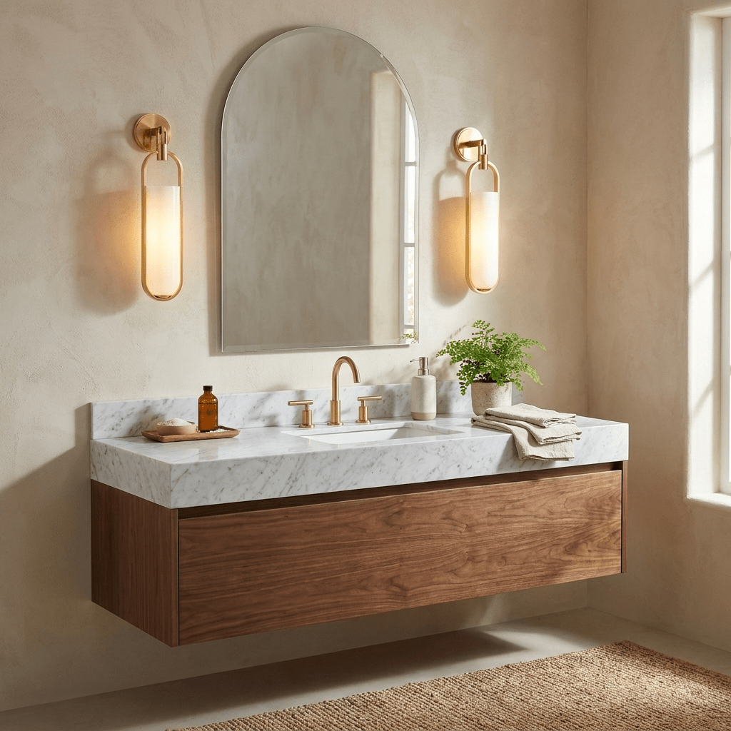 Lunelle Capsule Wall Sconce