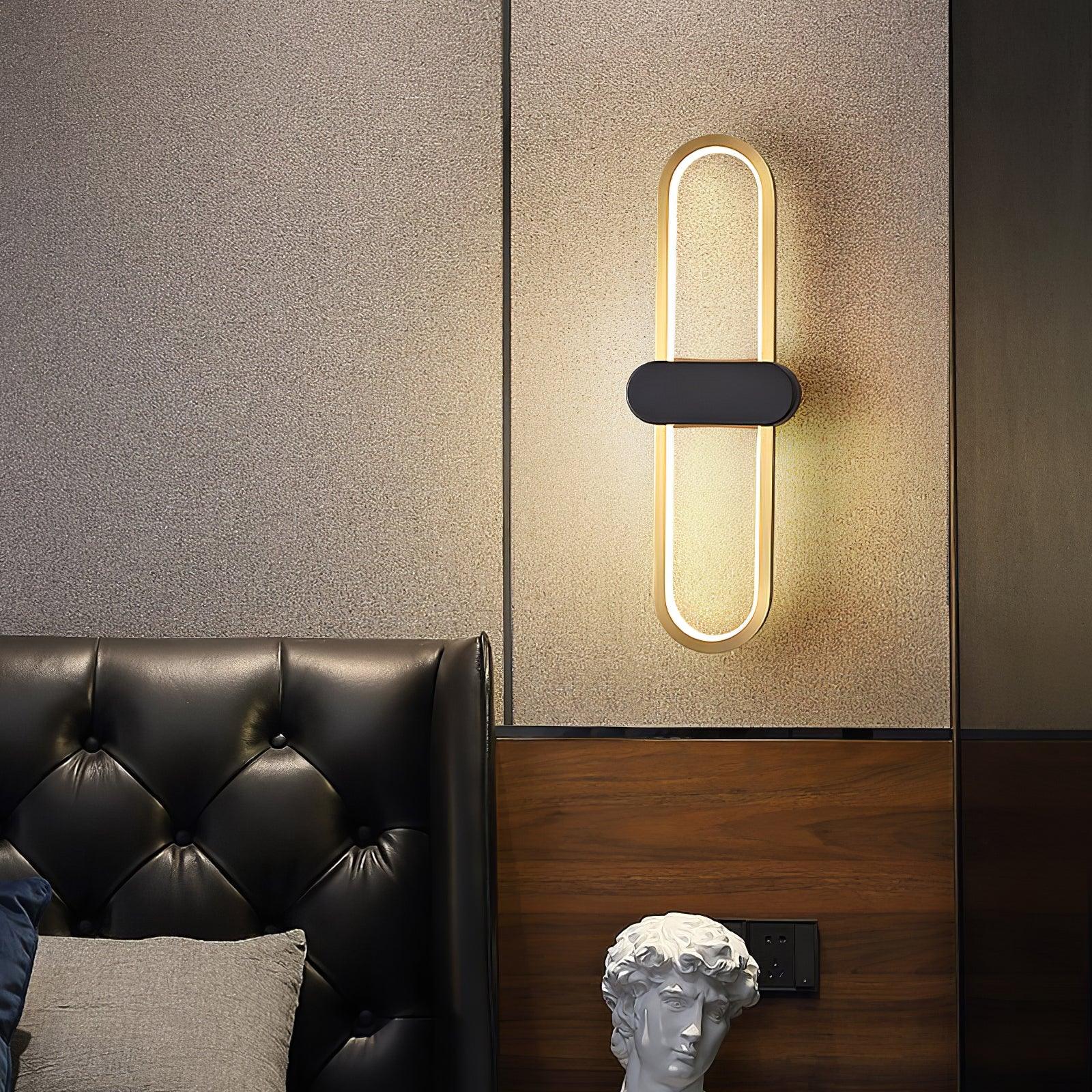 Avelon Oval LED Wall Lamp