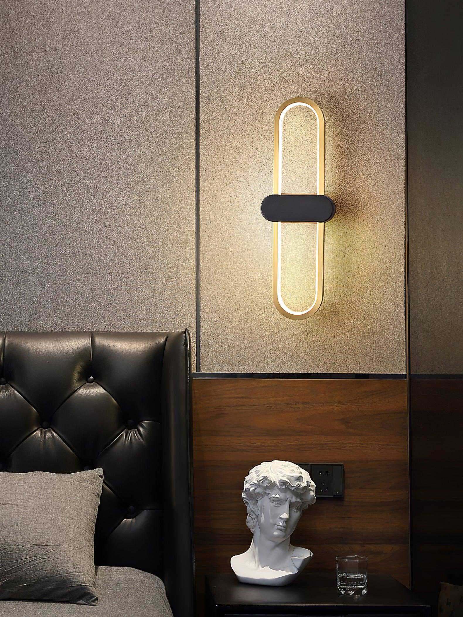 Avelon Oval LED Wall Lamp