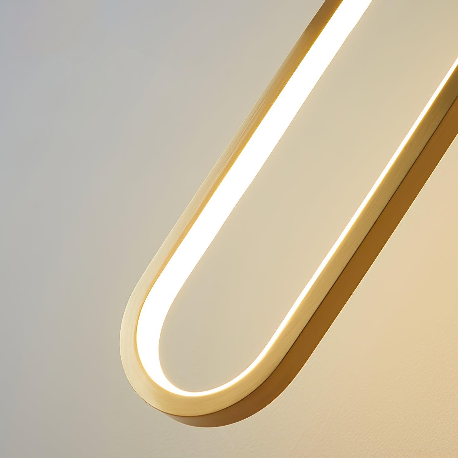 Solisenne Aven LED Brass Wall Lamp