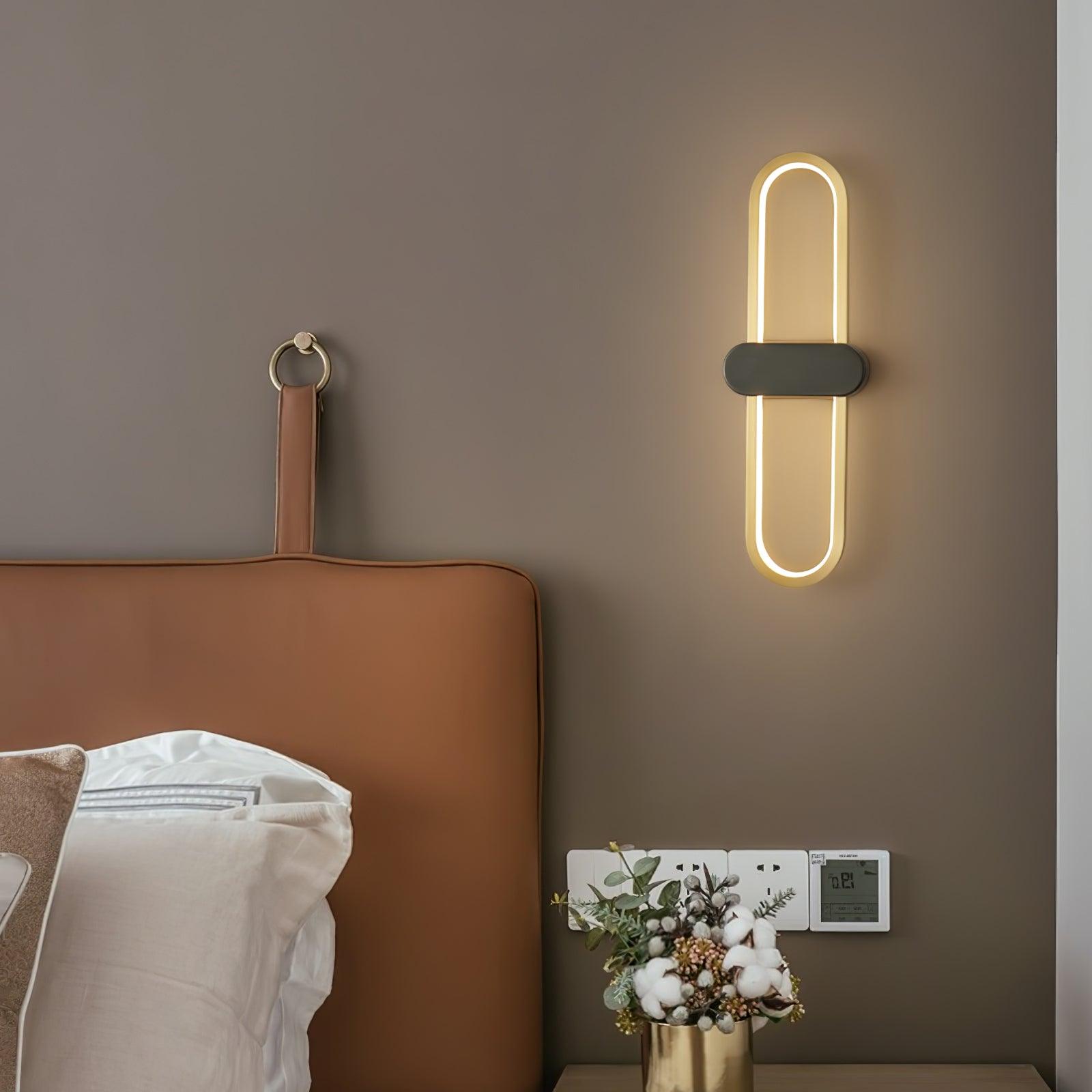 Avelon Oval LED Wall Lamp