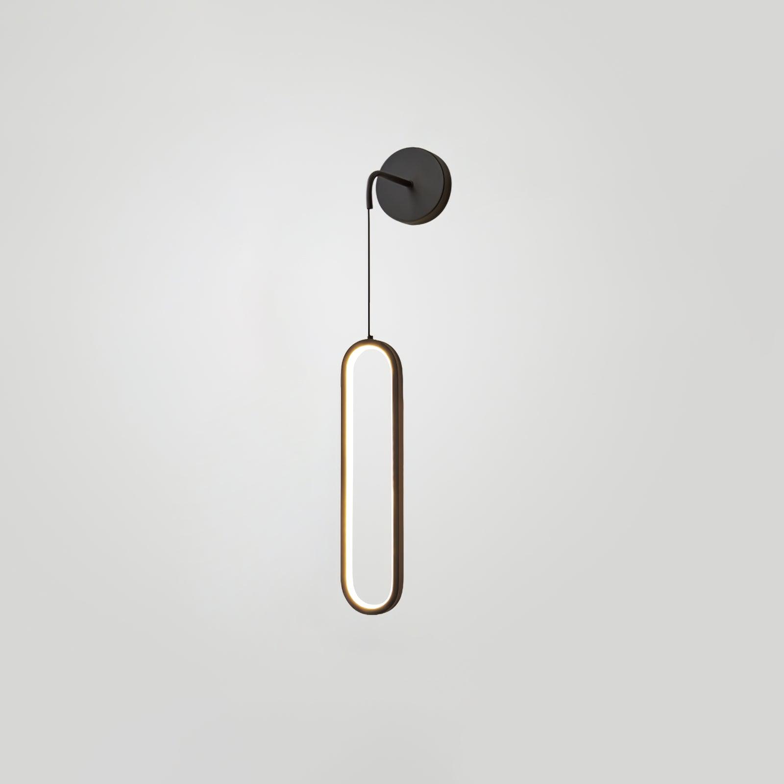 Solisenne Aven LED Brass Wall Lamp