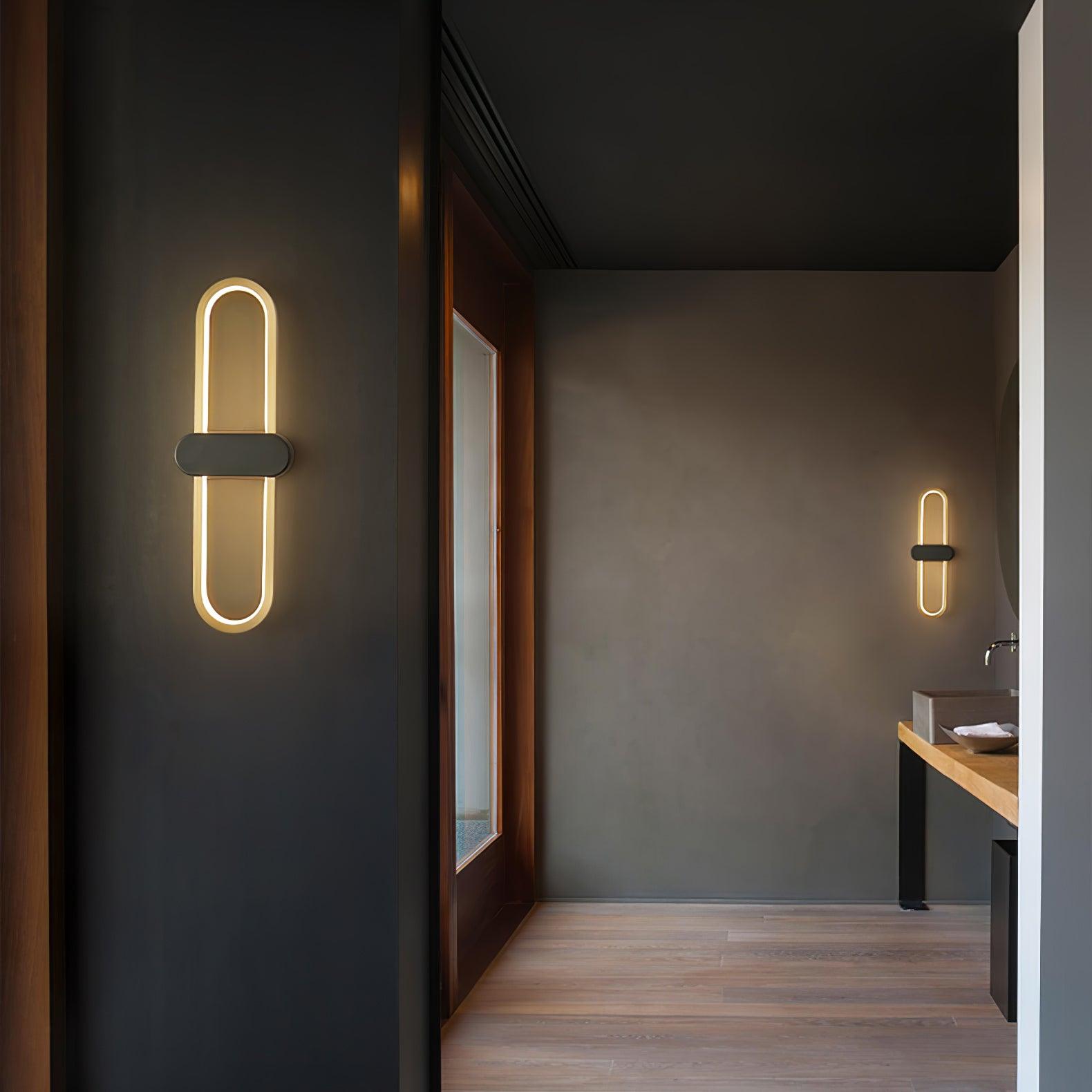 Avelon Oval LED Wall Lamp