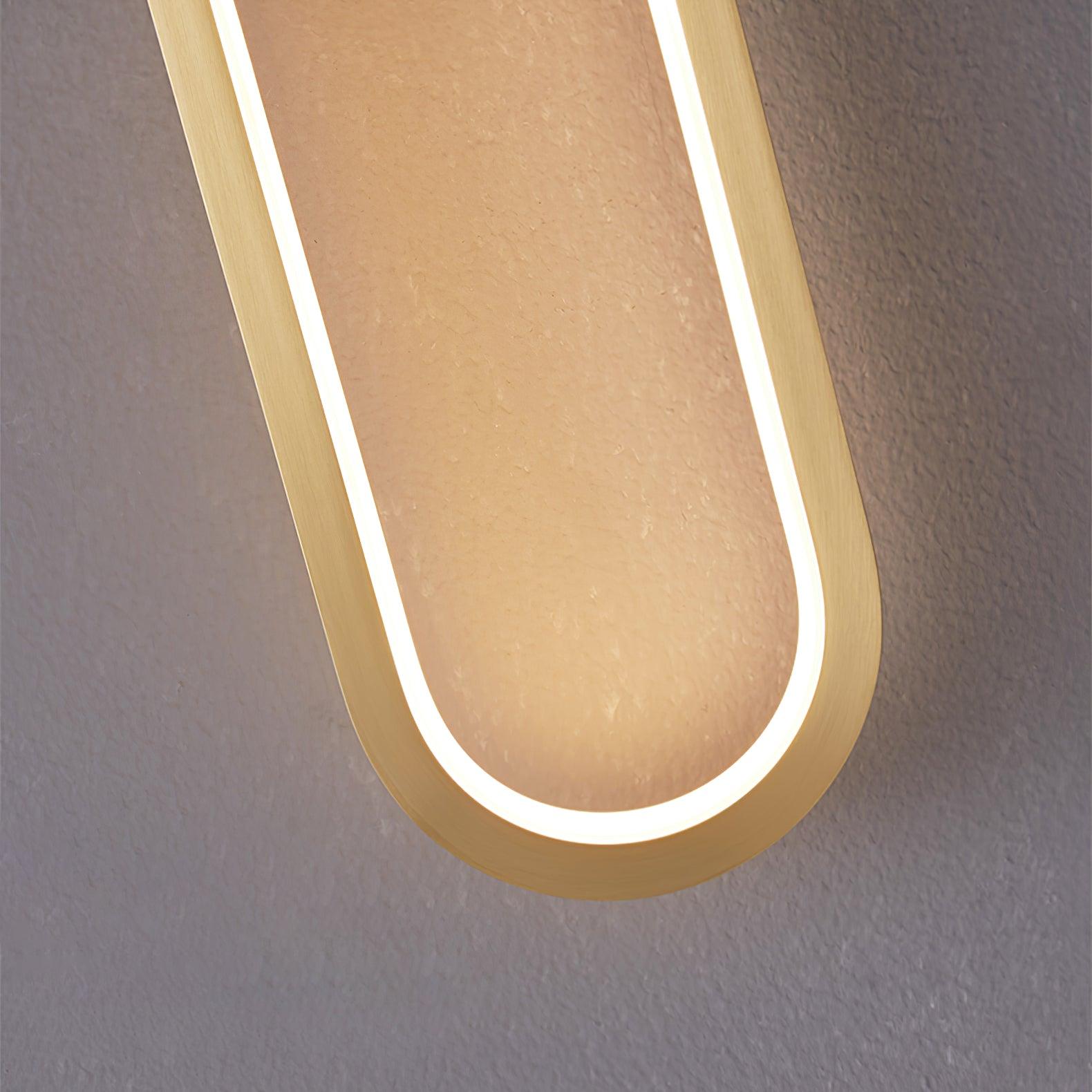 Avelon Oval LED Wall Lamp