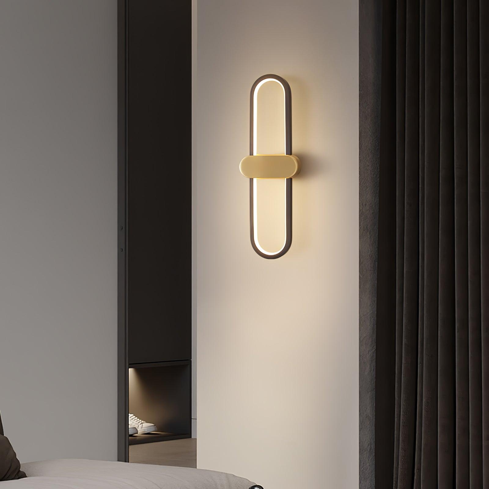 Avelon Oval LED Wall Lamp