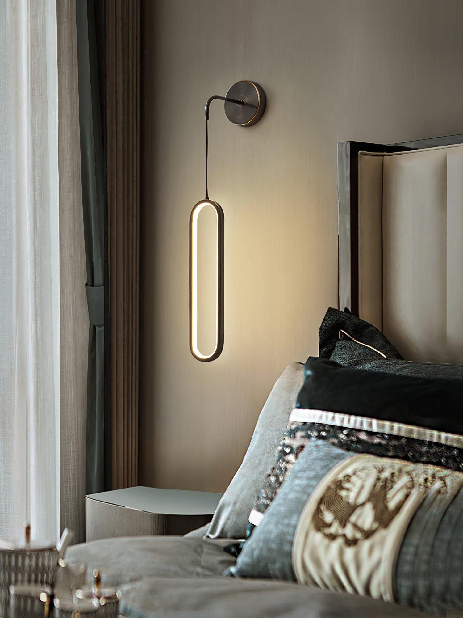 Solisenne Aven LED Brass Wall Lamp